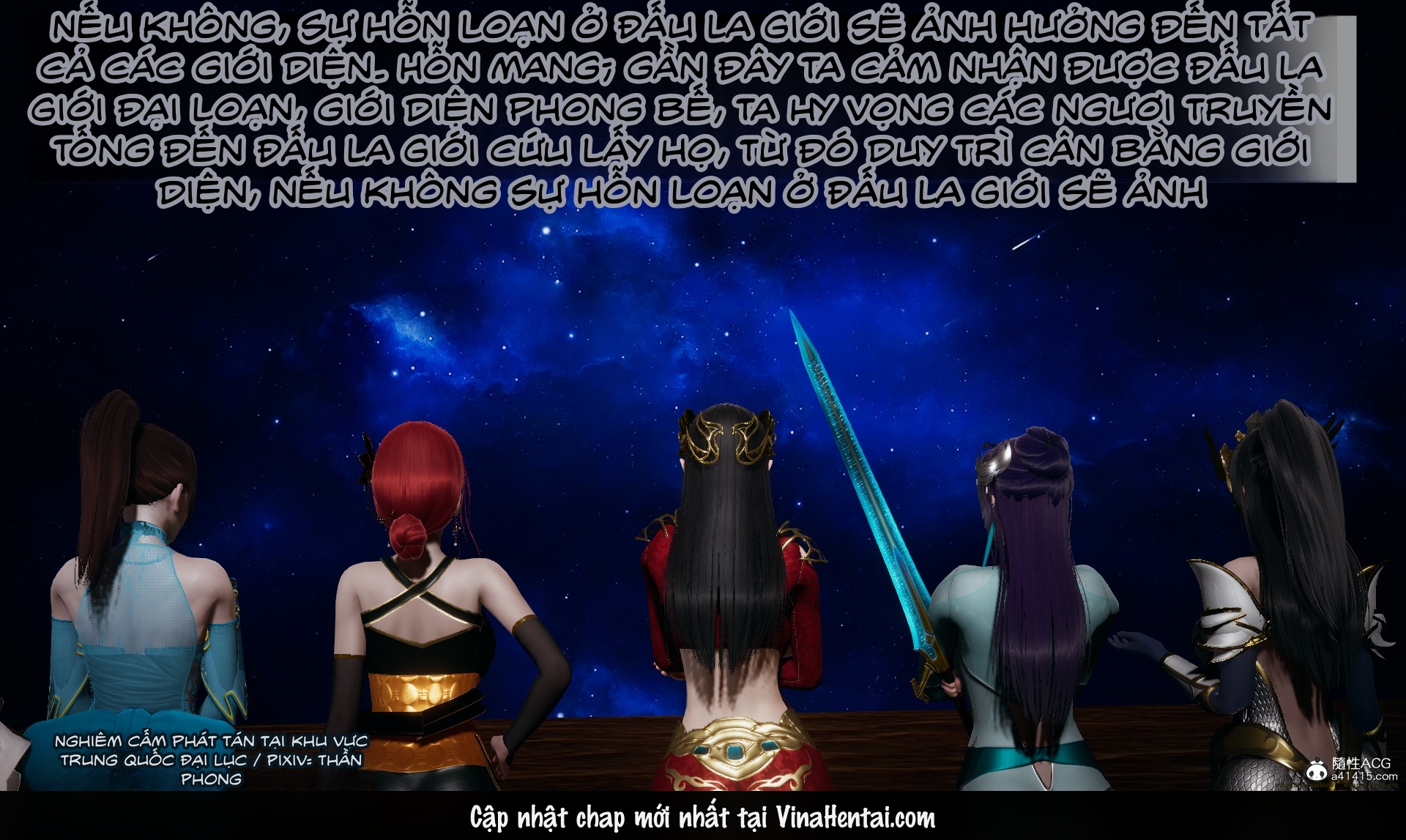 HentaiVN.net - Ảnh 77 - ĐẤU LA NGỌC TRUYỆN - Chương 38
