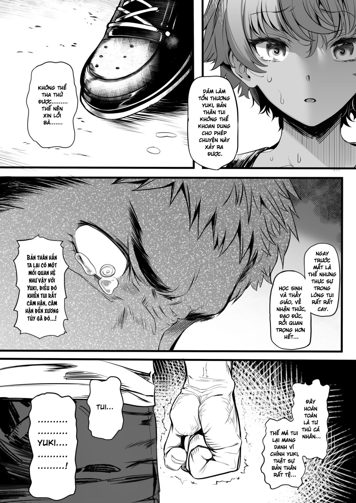 HentaiVN.net - Ảnh 78 - Kansai Gyogyou Kyoudou Kumiai (Marushin)] Rikujoubu no Bokukko Doukyuusei ga Chuunen Komon ni Mesu ni Sareru Ichibu Shijuu - Siêu phẩm