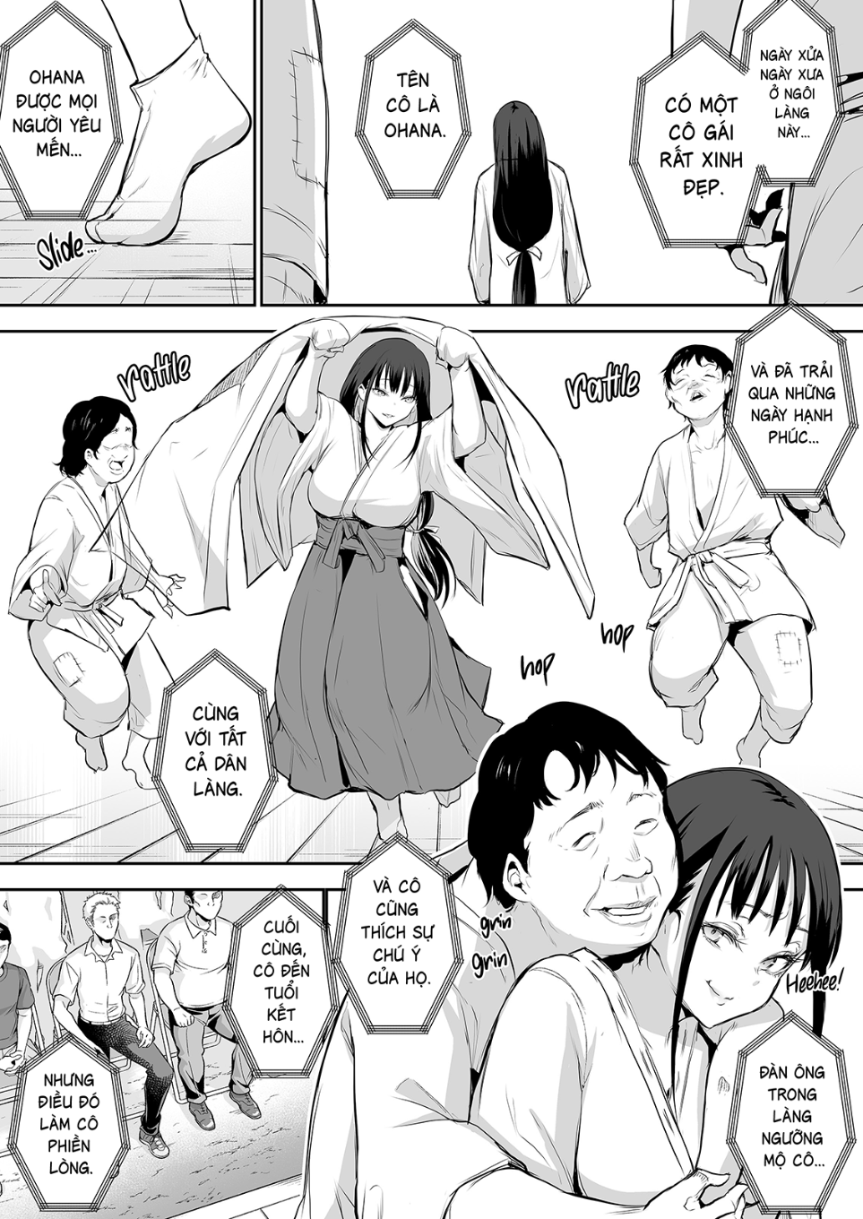 HentaiVN.net - Ảnh 77 - Thánh nữ sinh sản - chap 2