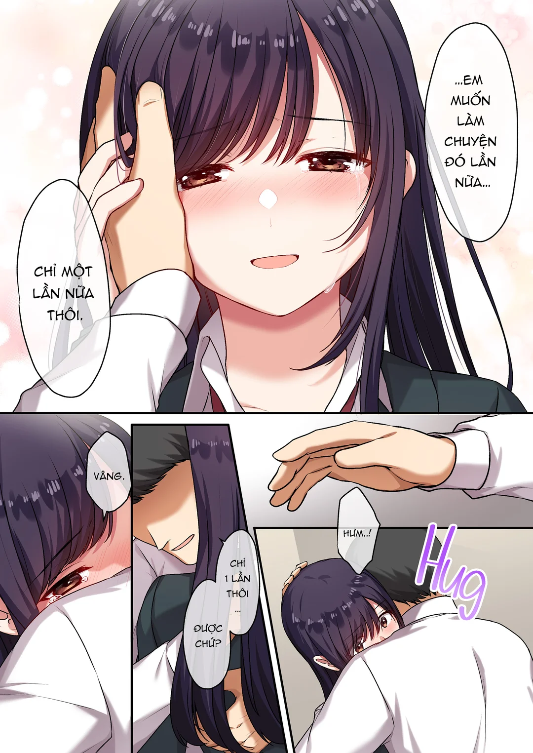 HentaiVN.net - Ảnh 25 - Bạn thân của con gái tôi - Ch. 2B