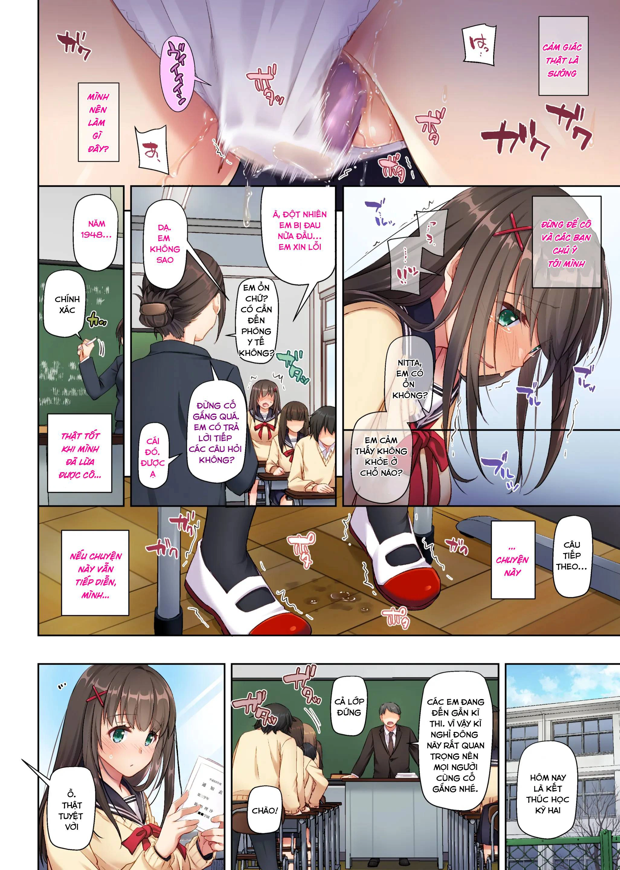HentaiVN.net - Ảnh 15 - Lời hứa với anh ấy - Chapter 2.5