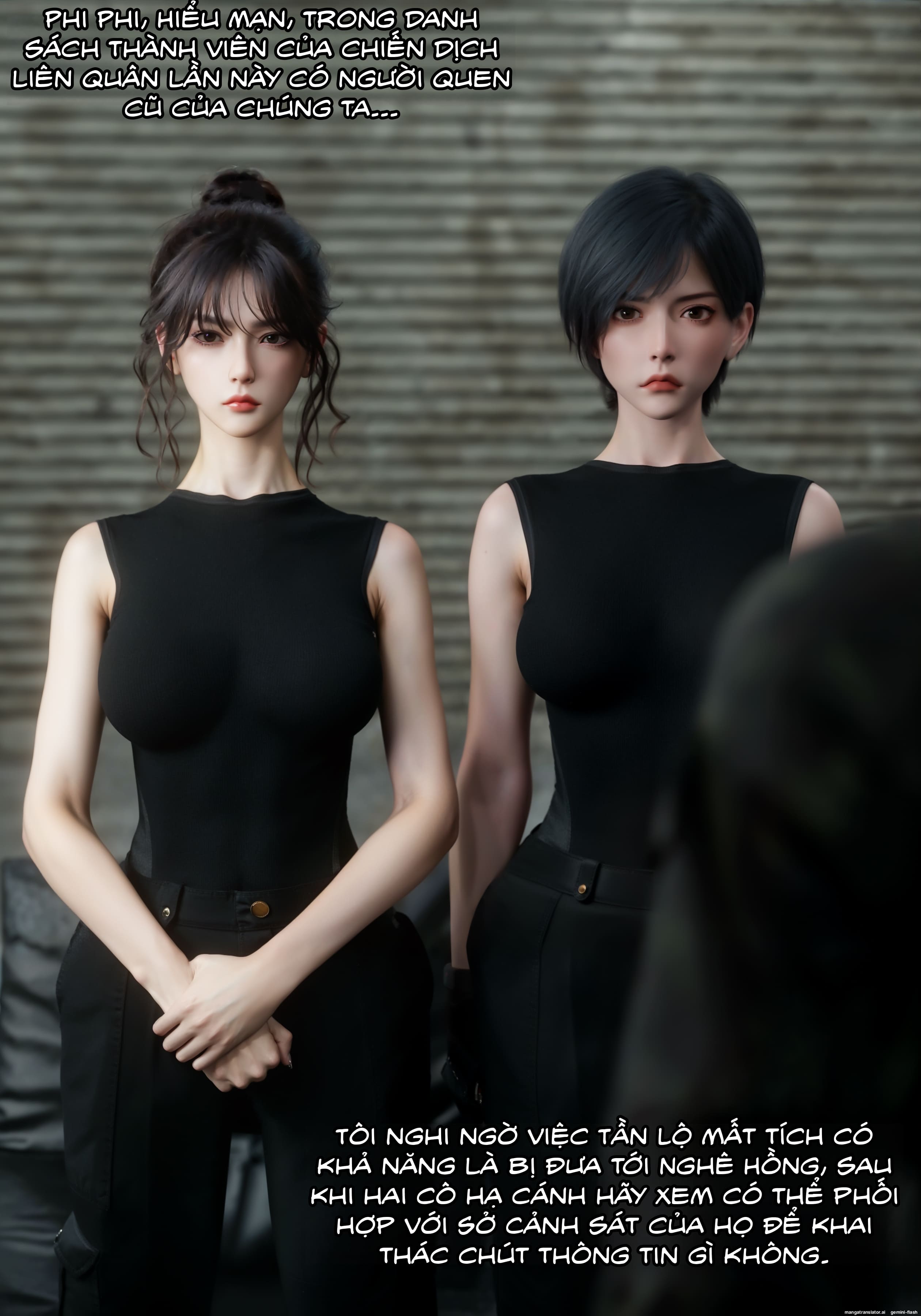 HentaiVN.net - Ảnh 79 - Mật vụ phượng hoàng - Chương 9