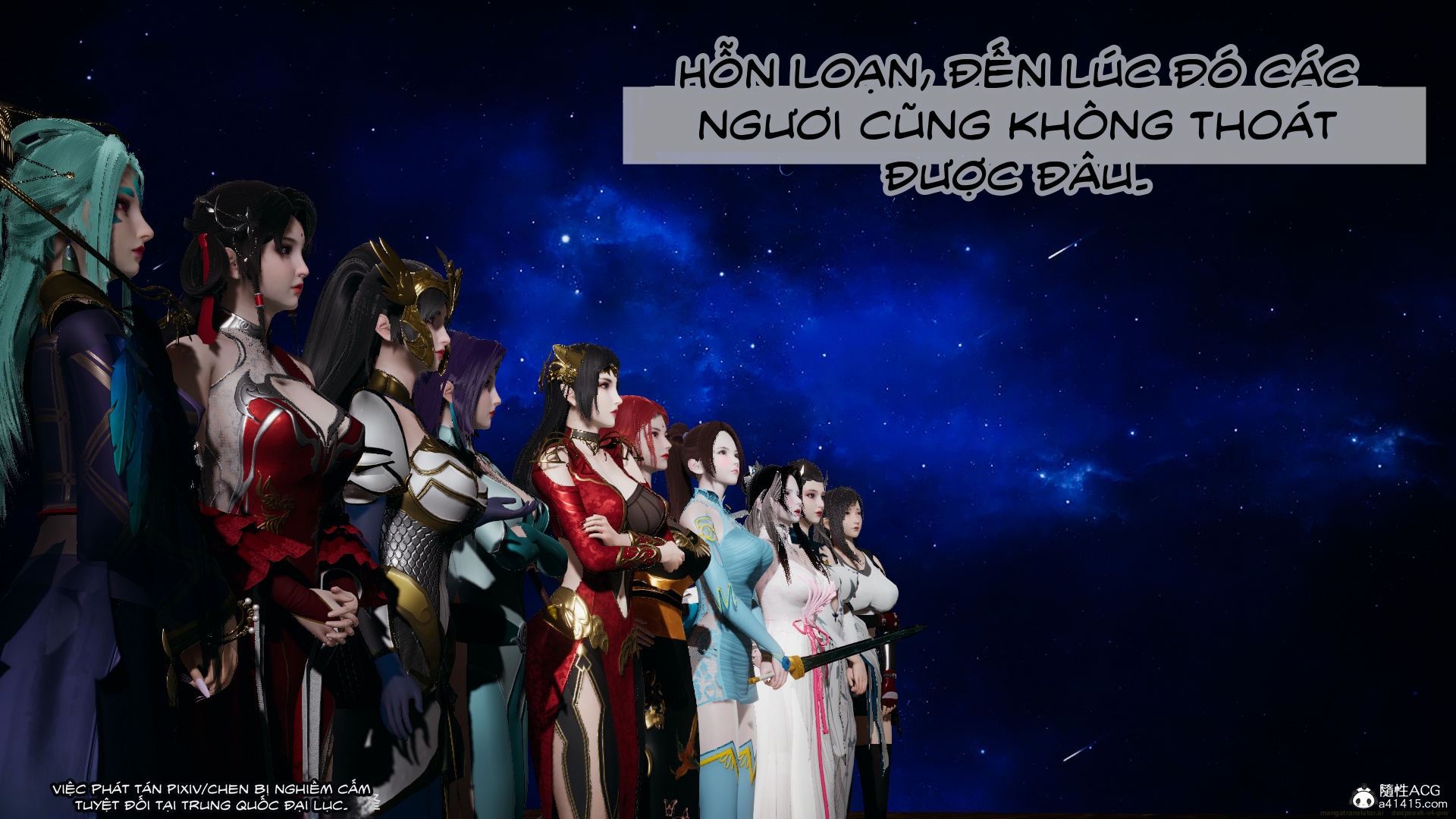 HentaiVN.net - Ảnh 78 - ĐẤU LA NGỌC TRUYỆN - Chương 38