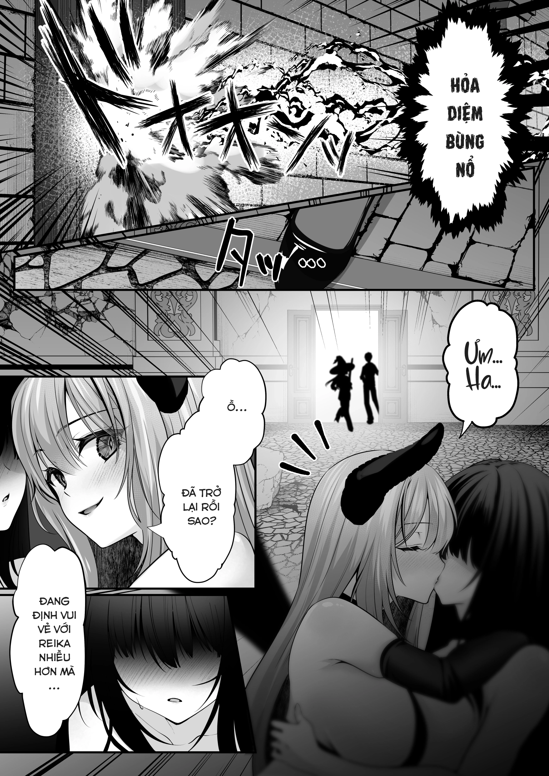 HentaiVN.net - Ảnh 79 - Tình dục tăng cấp - Chap 3