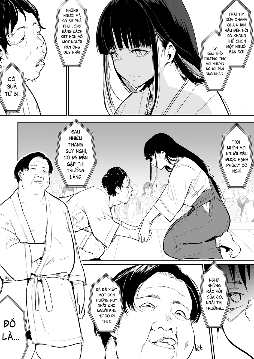 HentaiVN.net - Ảnh 78 - Thánh nữ sinh sản - chap 2