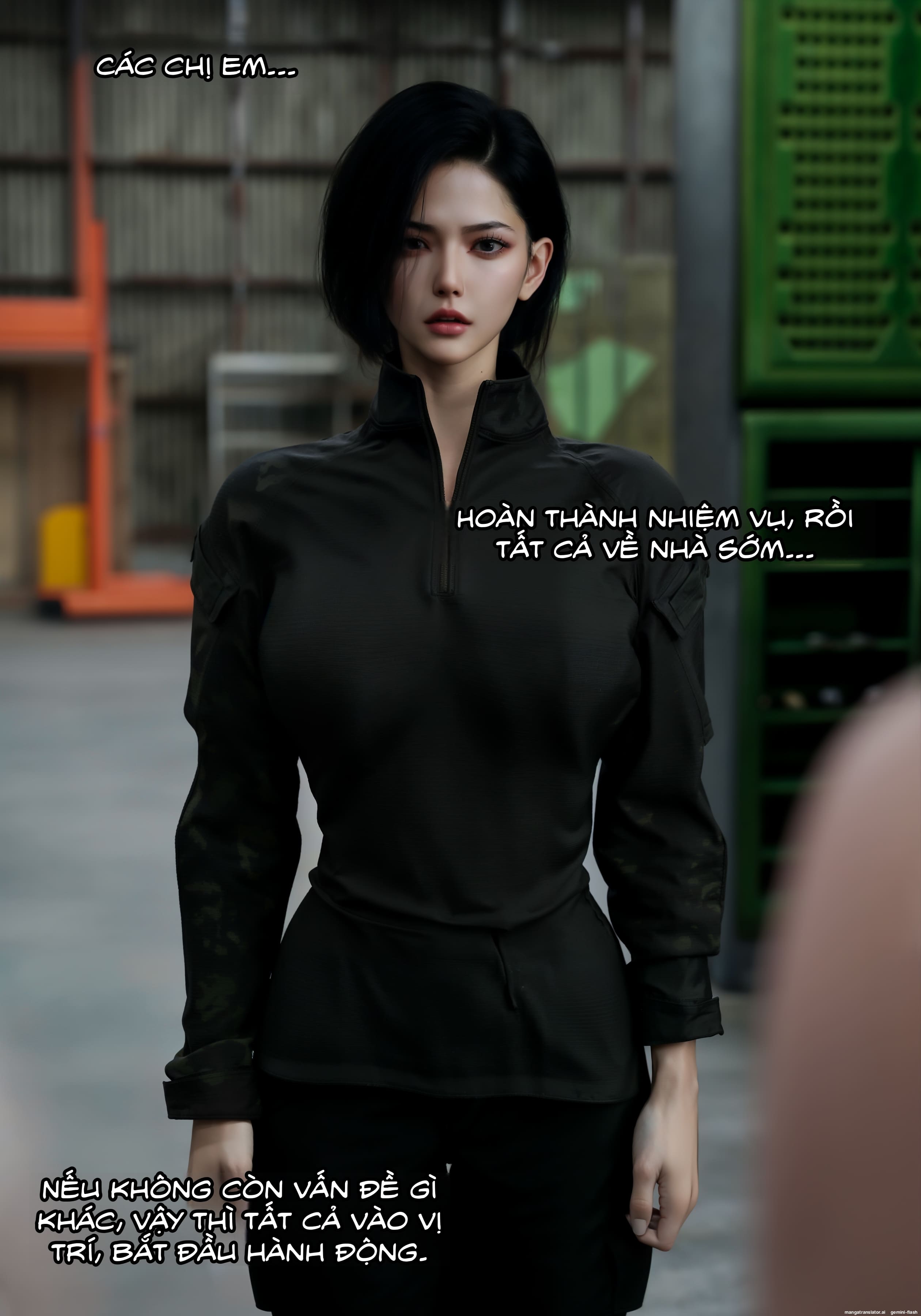 HentaiVN.net - Ảnh 80 - Mật vụ phượng hoàng - Chương 9