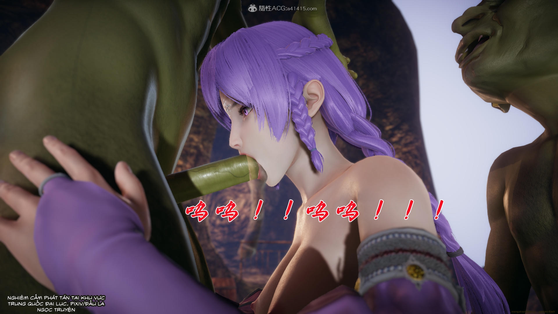 HentaiVN.net - Ảnh 79 - ĐẤU LA NGỌC TRUYỆN - Chương 24