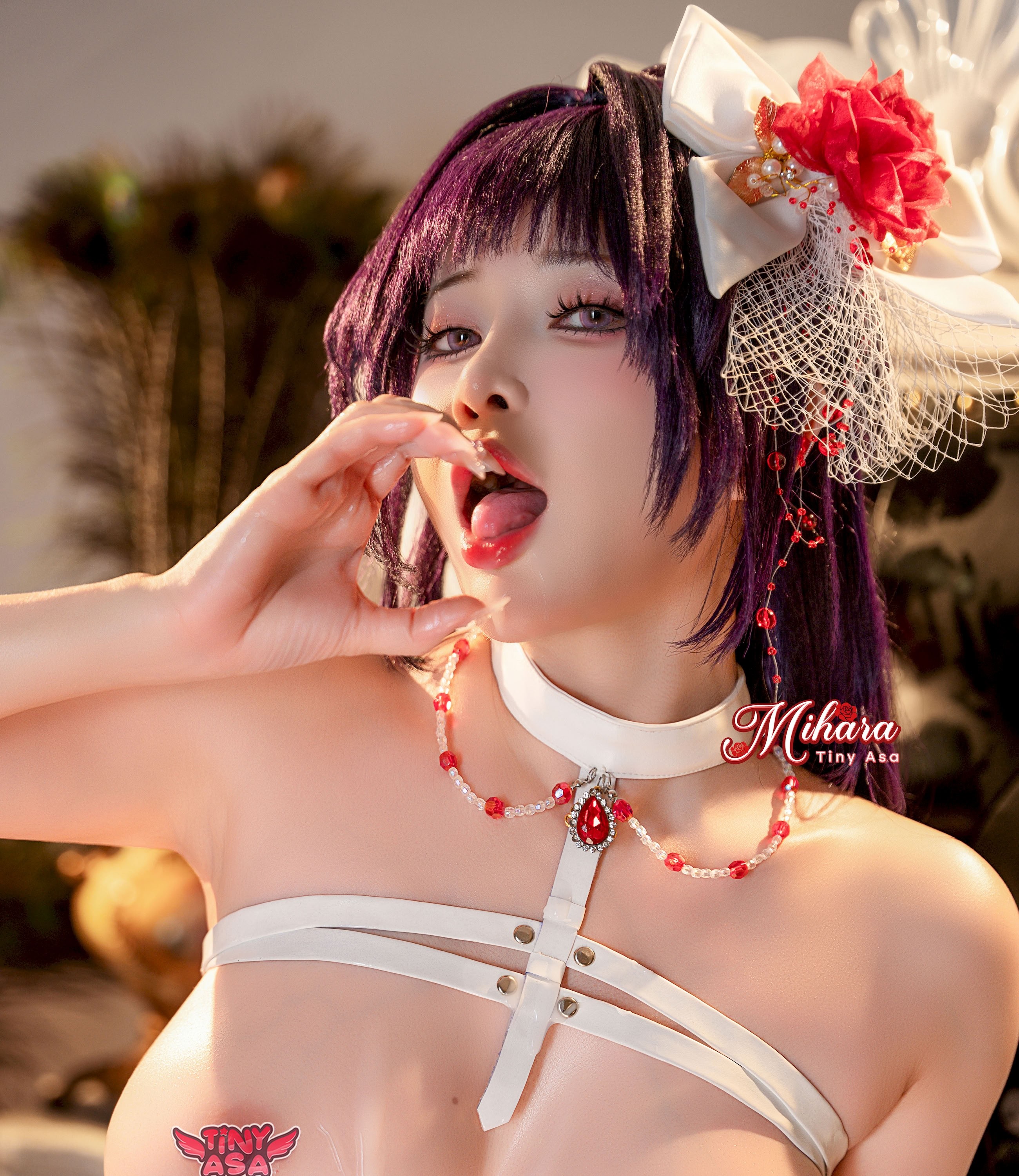 HentaiVN.net - Ảnh 154 - Tiny Asa Cosplay Mihara (Pain Eater) – Goddess of Victory: Nikke - Chap 1