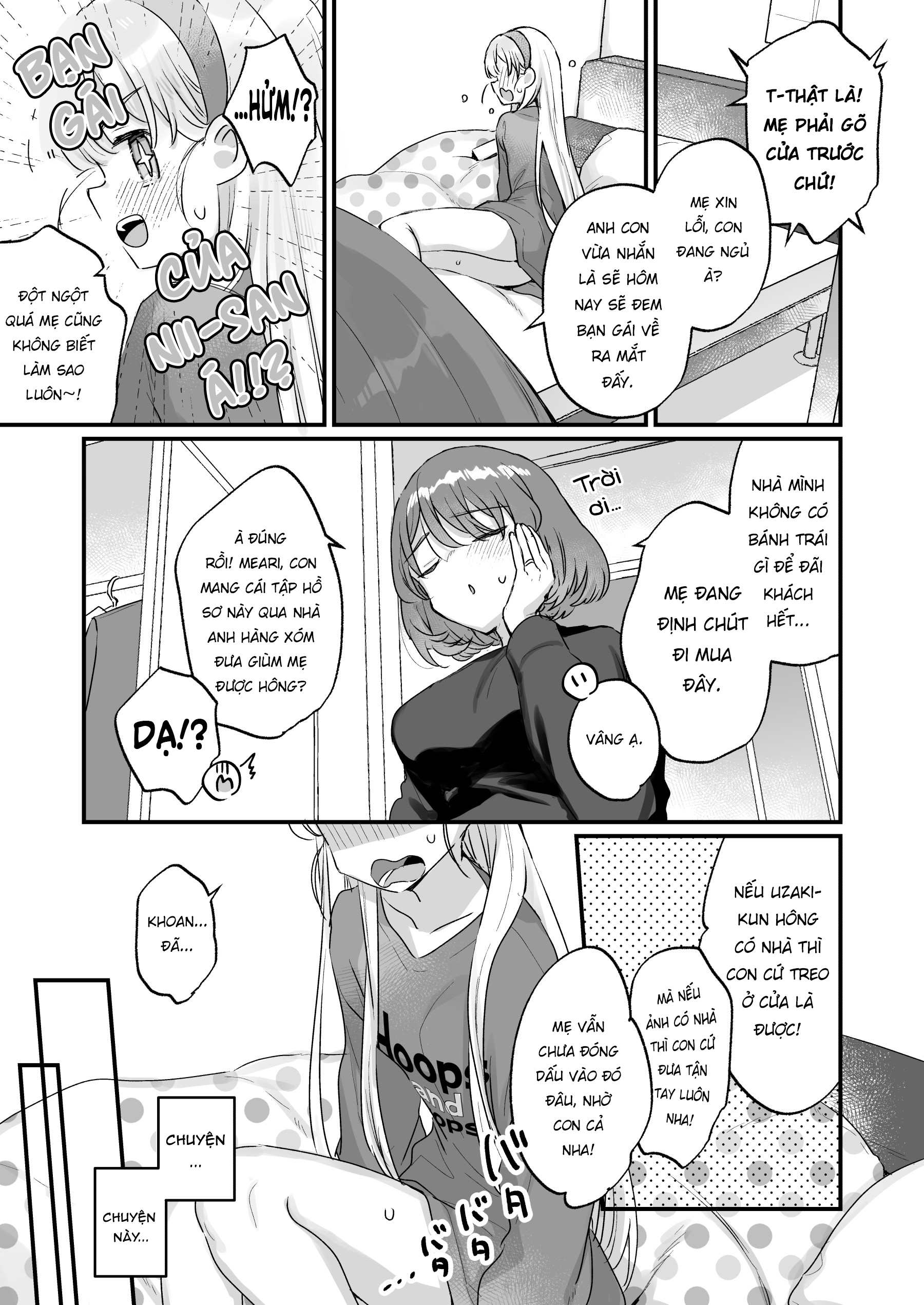 HentaiVN.net - Ảnh 8 - Anh hàng sớm lập dị cứ gọi bé là Alice - Chap 2