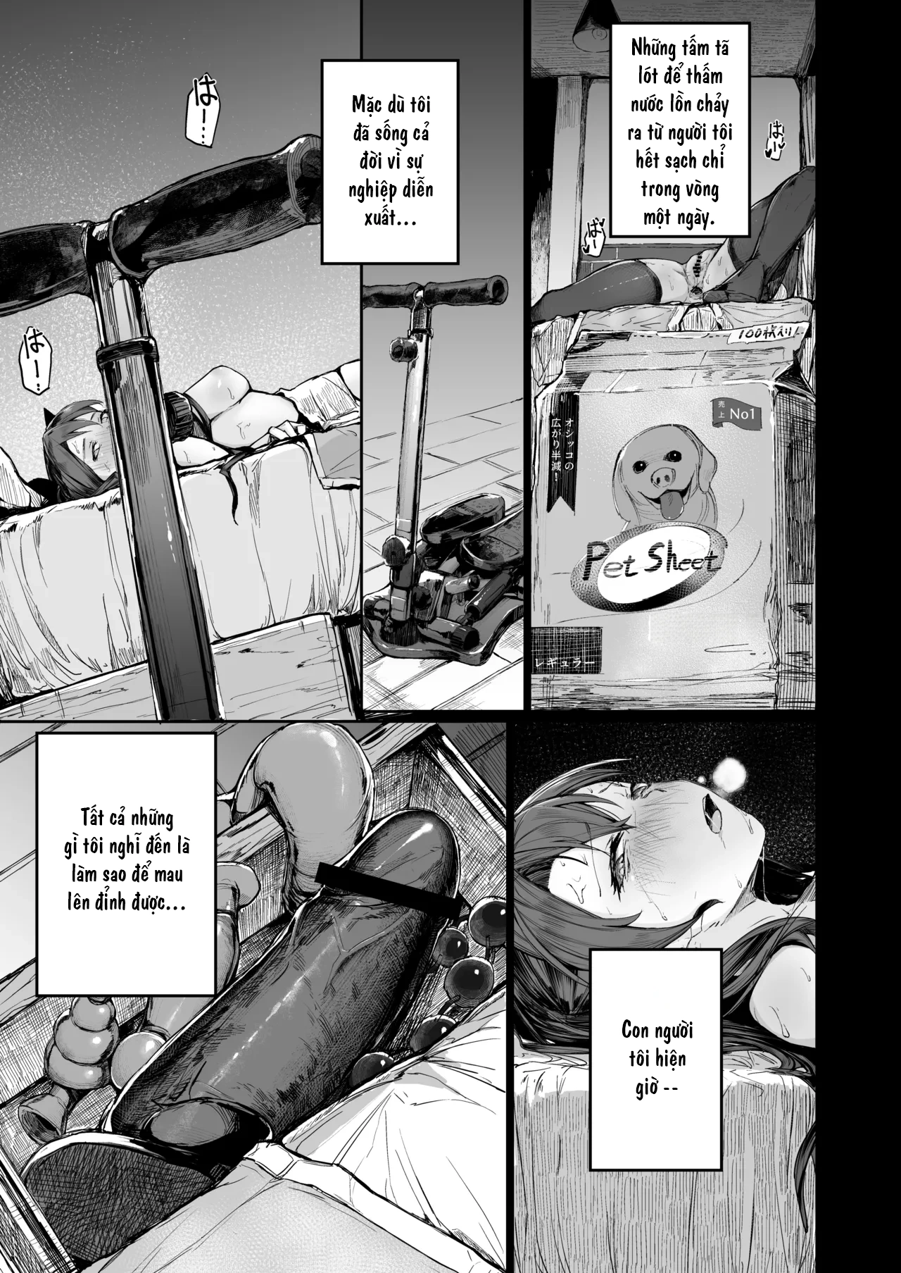 HentaiVN.net - Ảnh 8 - Kairaku Ochi shita Joyuu no Matsuro Zenpen - Chap 2