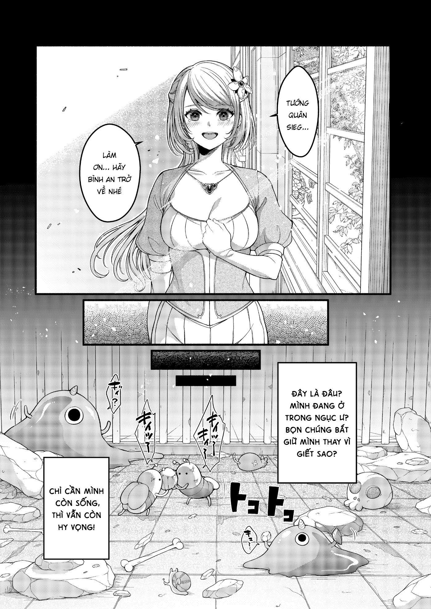 HentaiVN.net - Ảnh 6 - Thánh Kiếm Của Vương Quốc Sa Ngã Thành Succubus - Một Bắn