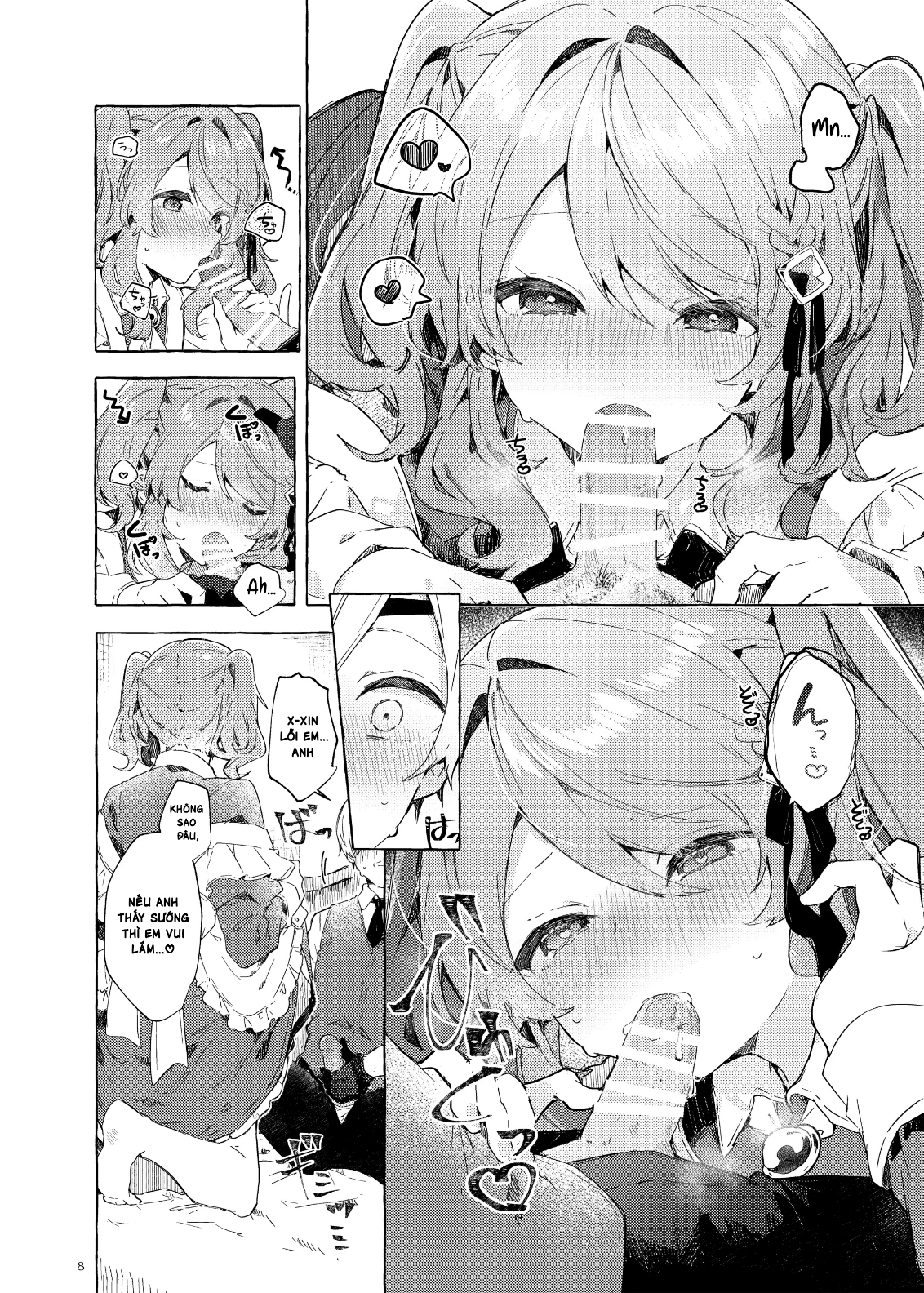 HentaiVN.net - Ảnh 8 - Because I Love You! - One Shot