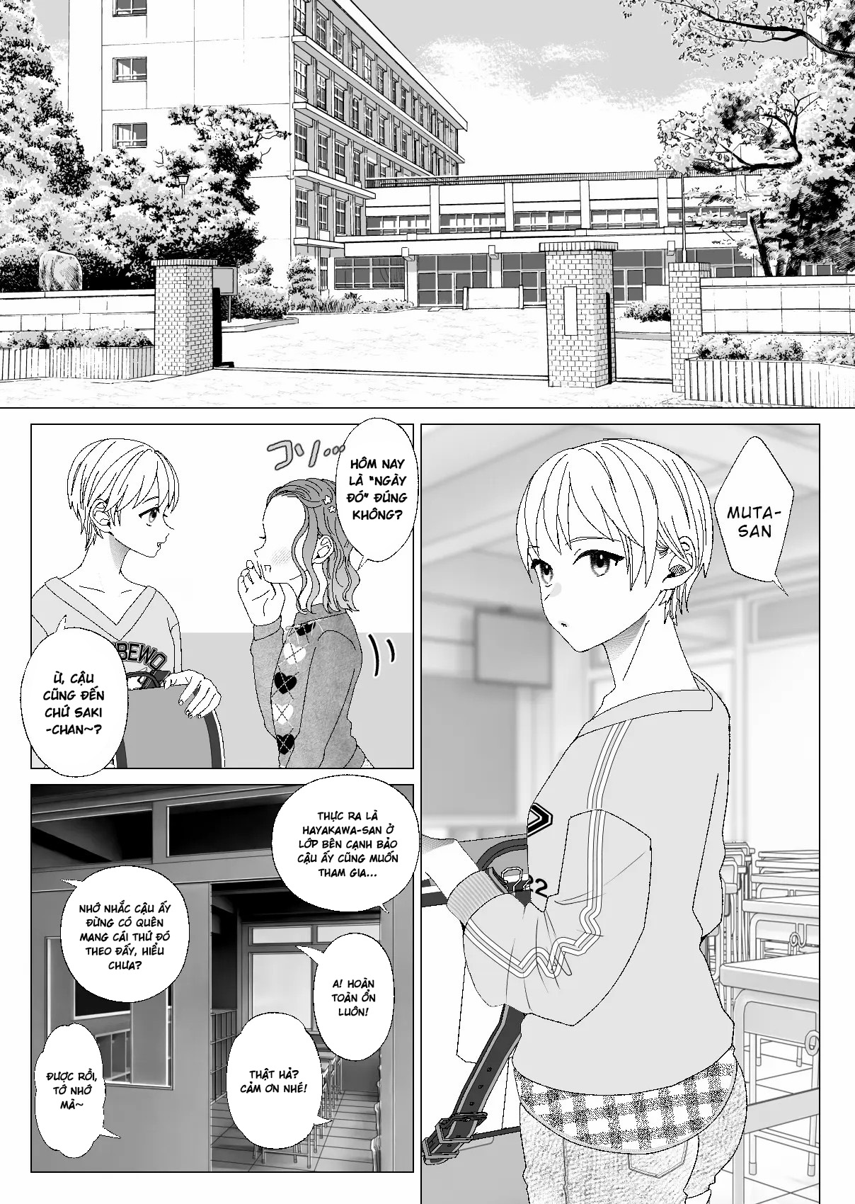 HentaiVN.net - Ảnh 7 -  Kuzu Kyoushi o Saimin Appli de Doreika Fukushuu Choukyou 2 - Chap 1