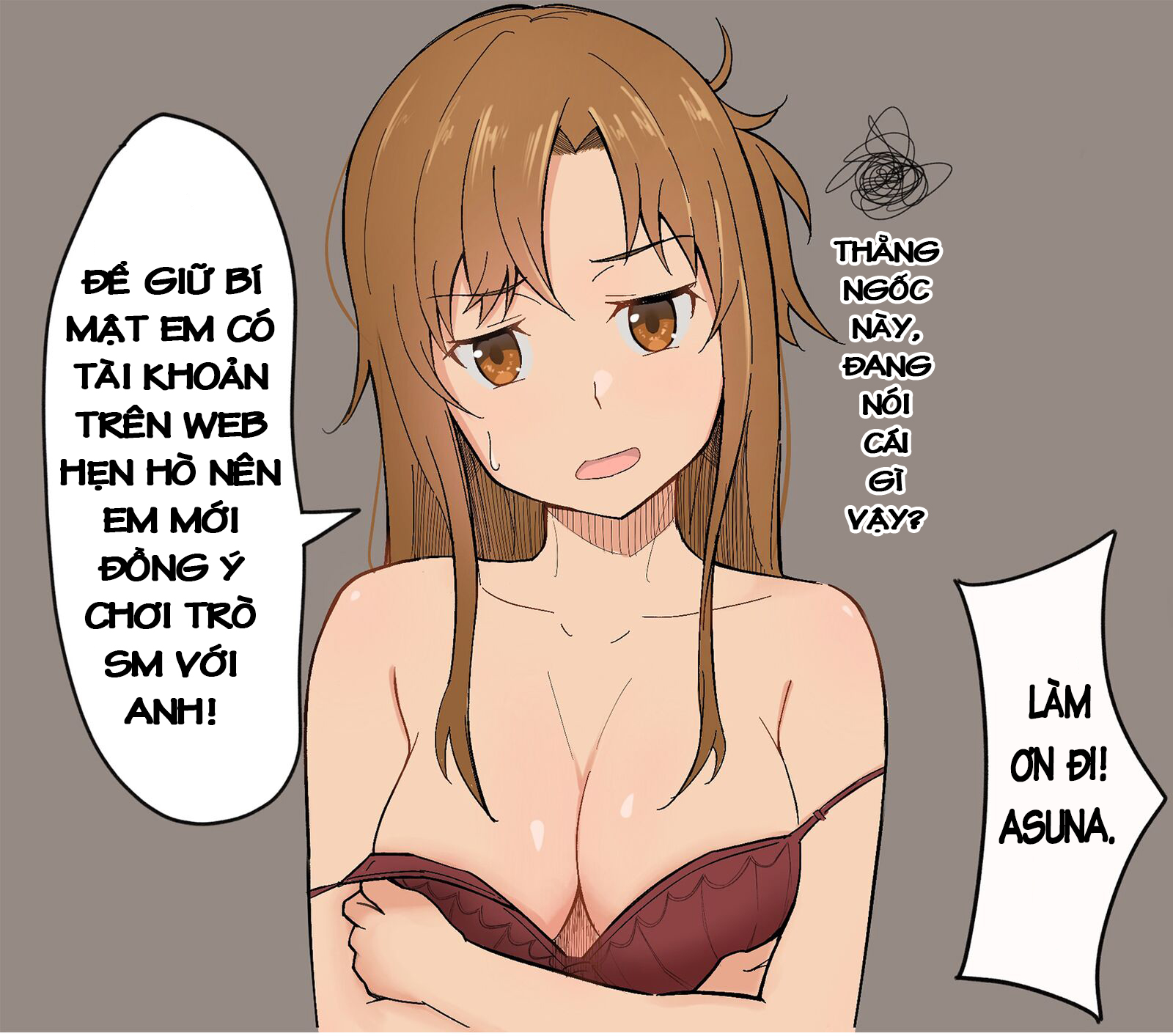 HentaiVN.net - Ảnh 10 - Asuna的拘束游戏 约会篇 - Chap 1