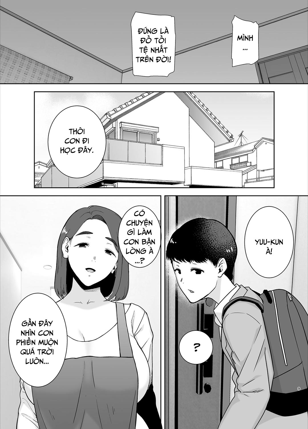 HentaiVN.net - Ảnh 8 - Mẹ chính là người tôi yêu! - Chap 1