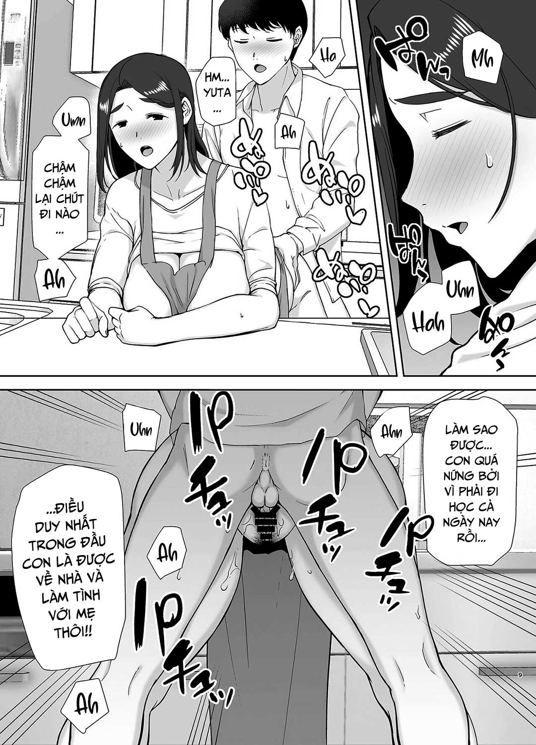 HentaiVN.net - Ảnh 8 - Mẹ chính là người tôi yêu! - Chap 2