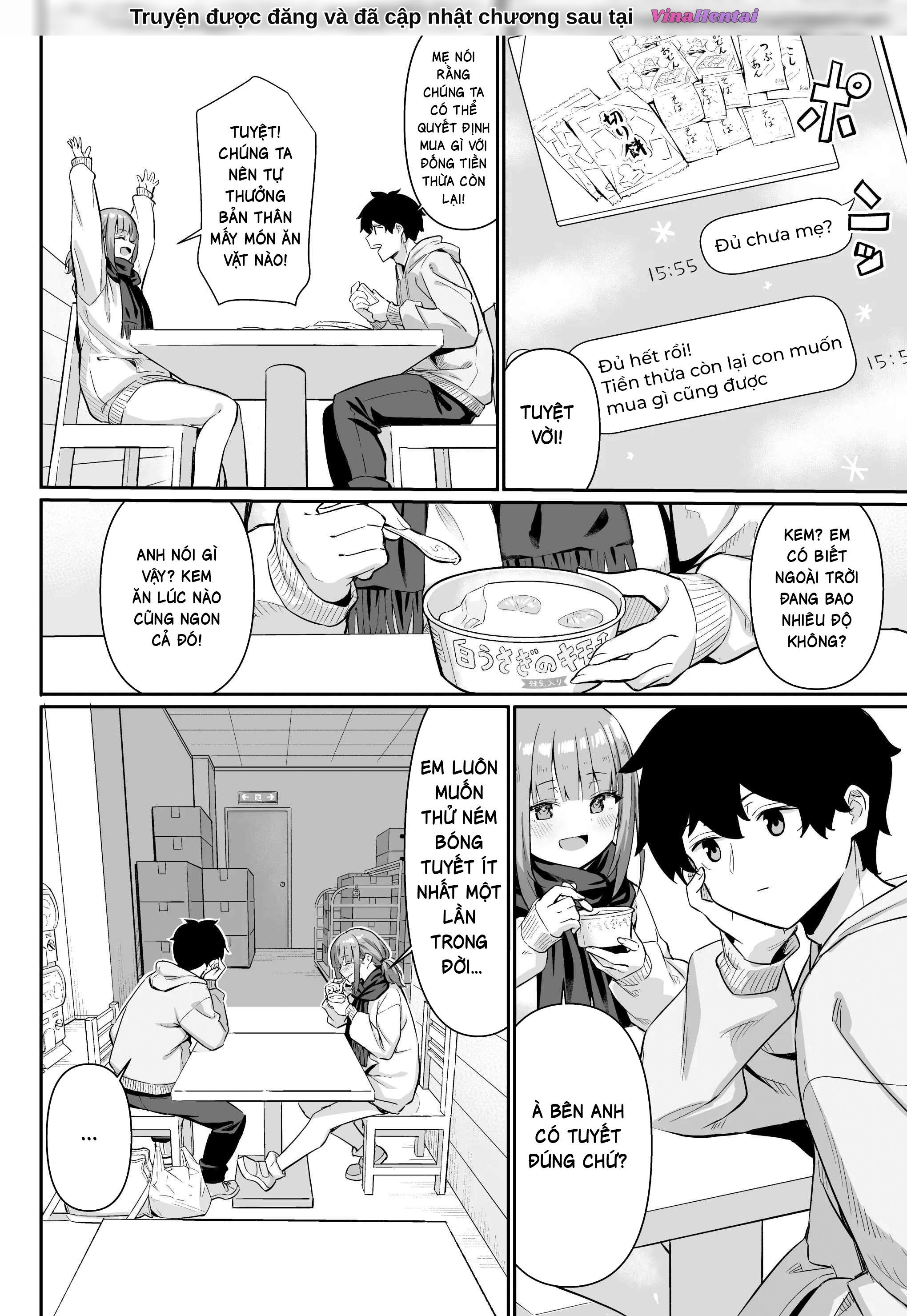HentaiVN.net - Ảnh 9 - Từ việc nghịch ti đến trò chơi tình dục cùng em gái - Chap 1