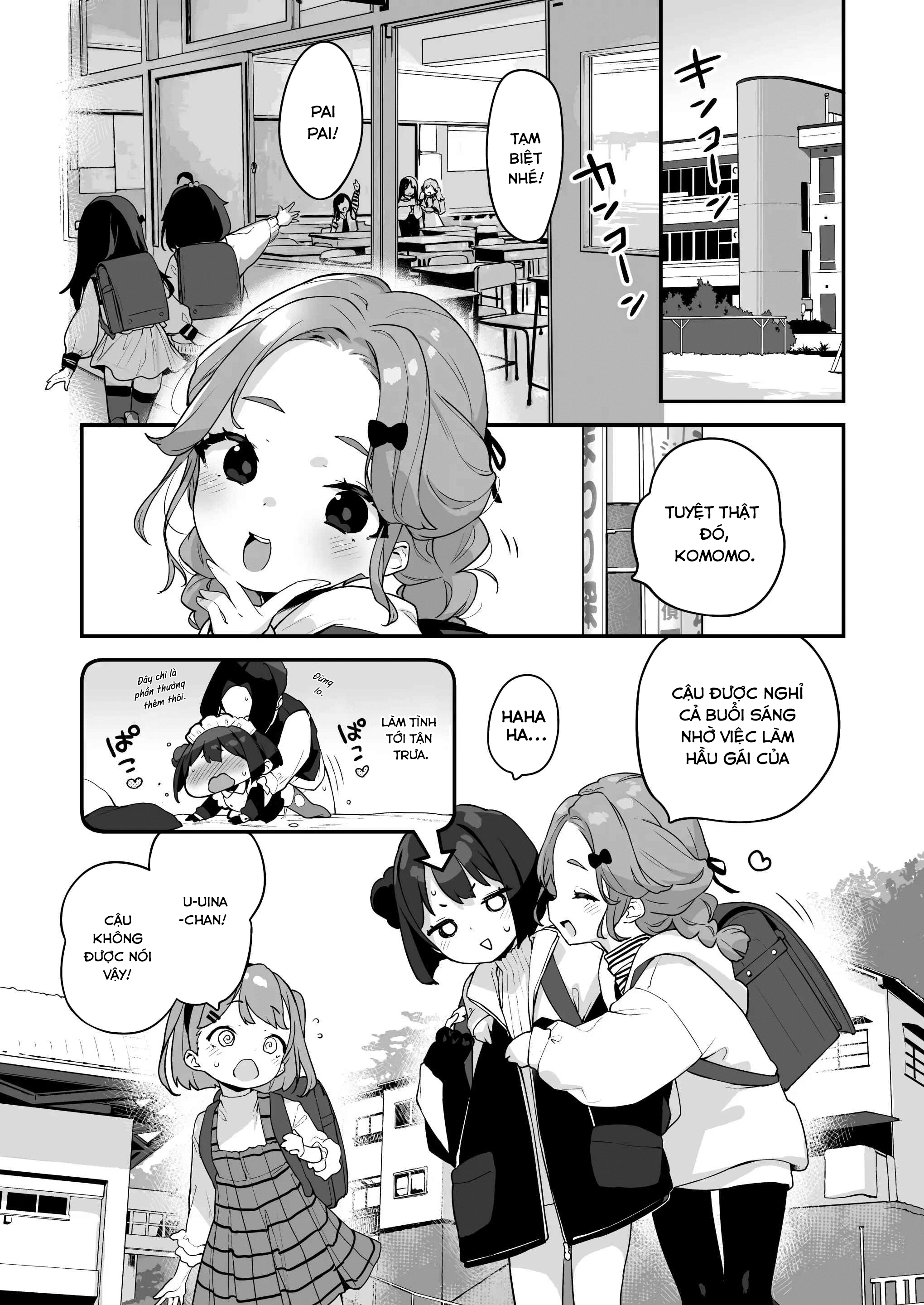 HentaiVN.net - Ảnh 8 - Komomo là một bé hầu gái ♥ loli - Chap 1