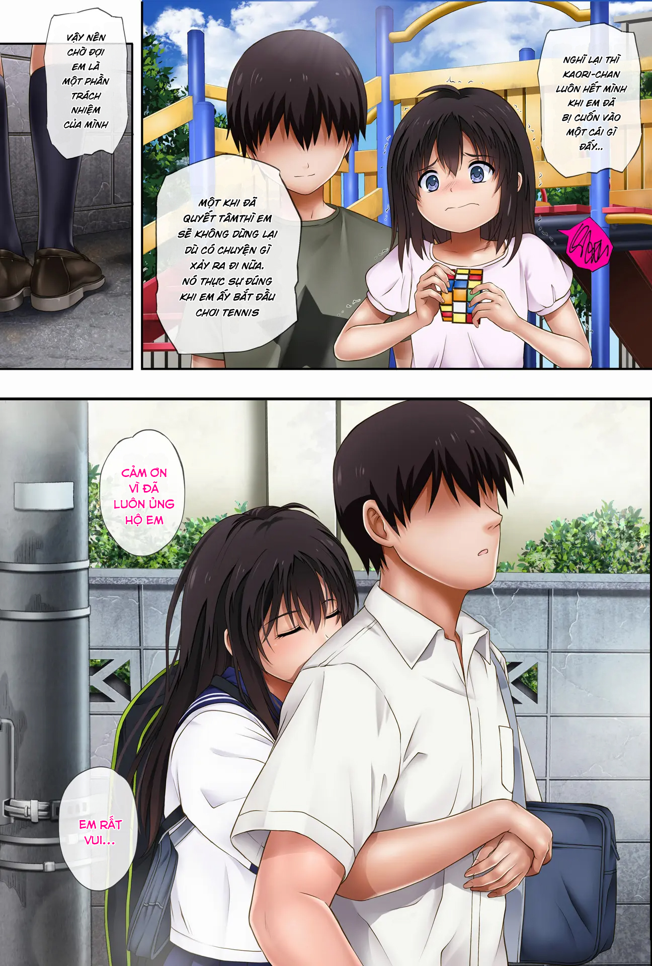 HentaiVN.net - Ảnh 12 - Midareuchi - Chapter 1 (Rework)
