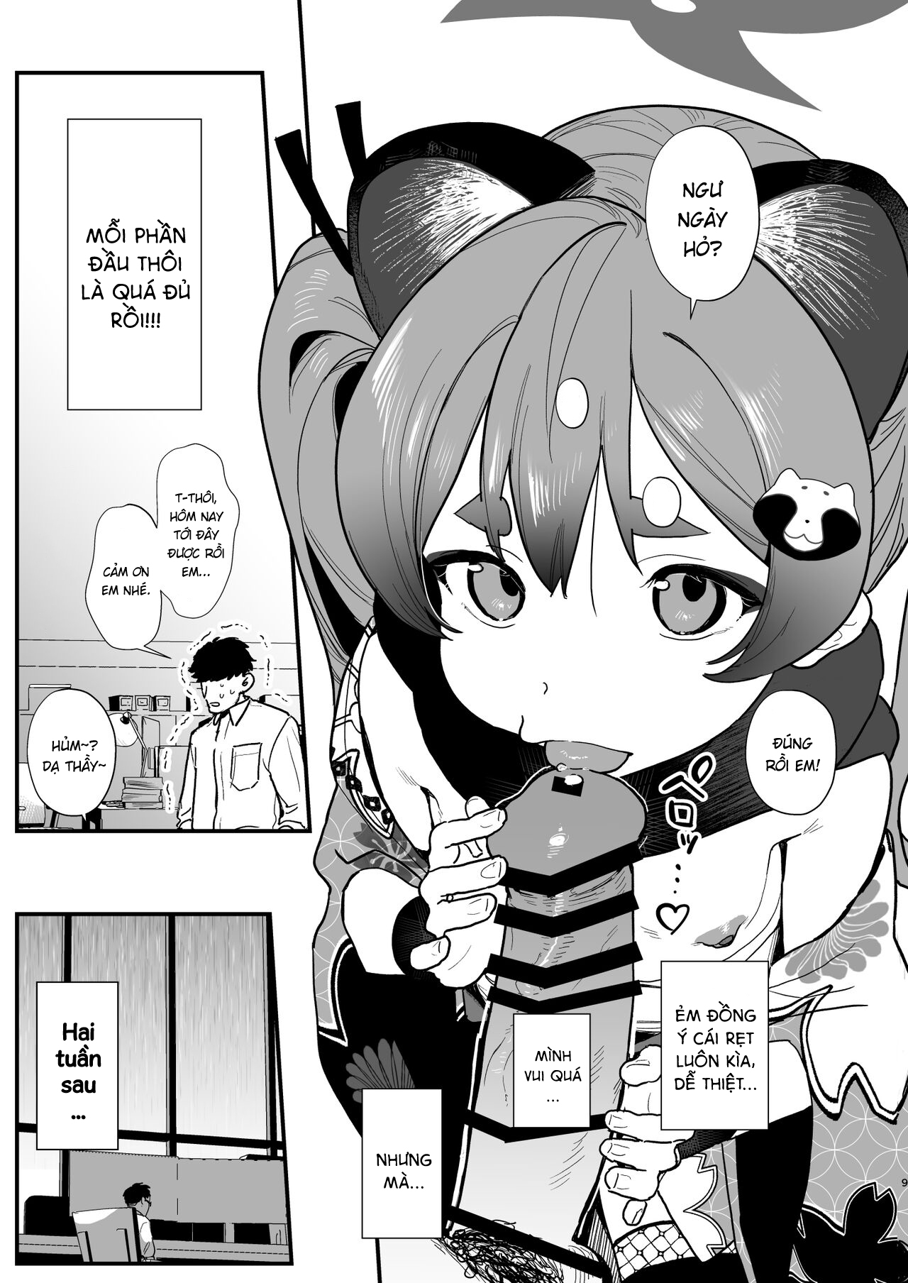 HentaiVN.net - Ảnh 9 - Dạy vợ là phải dạy tử thuở còn thơ♥ - michịtru