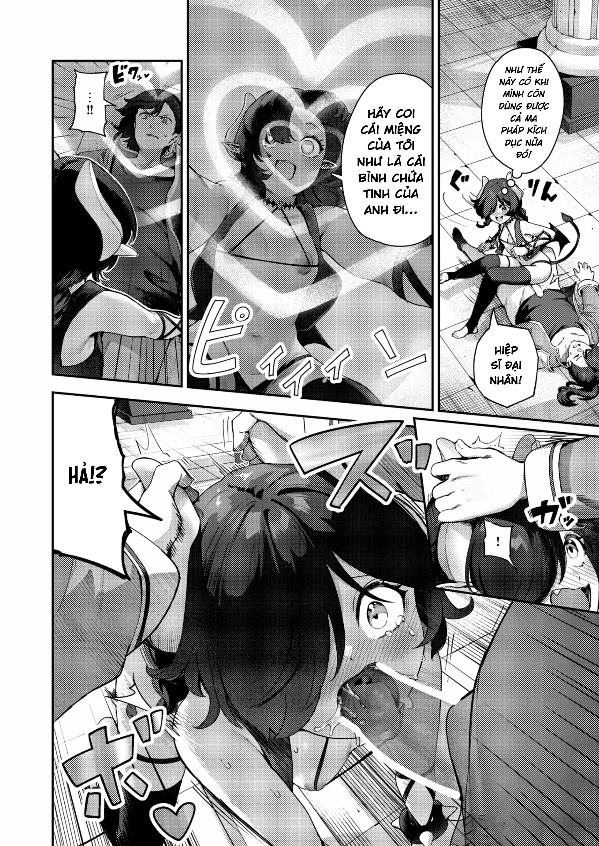 HentaiVN.net - Ảnh 8 - Zakomesu Kyuusei Chou - Oneshot