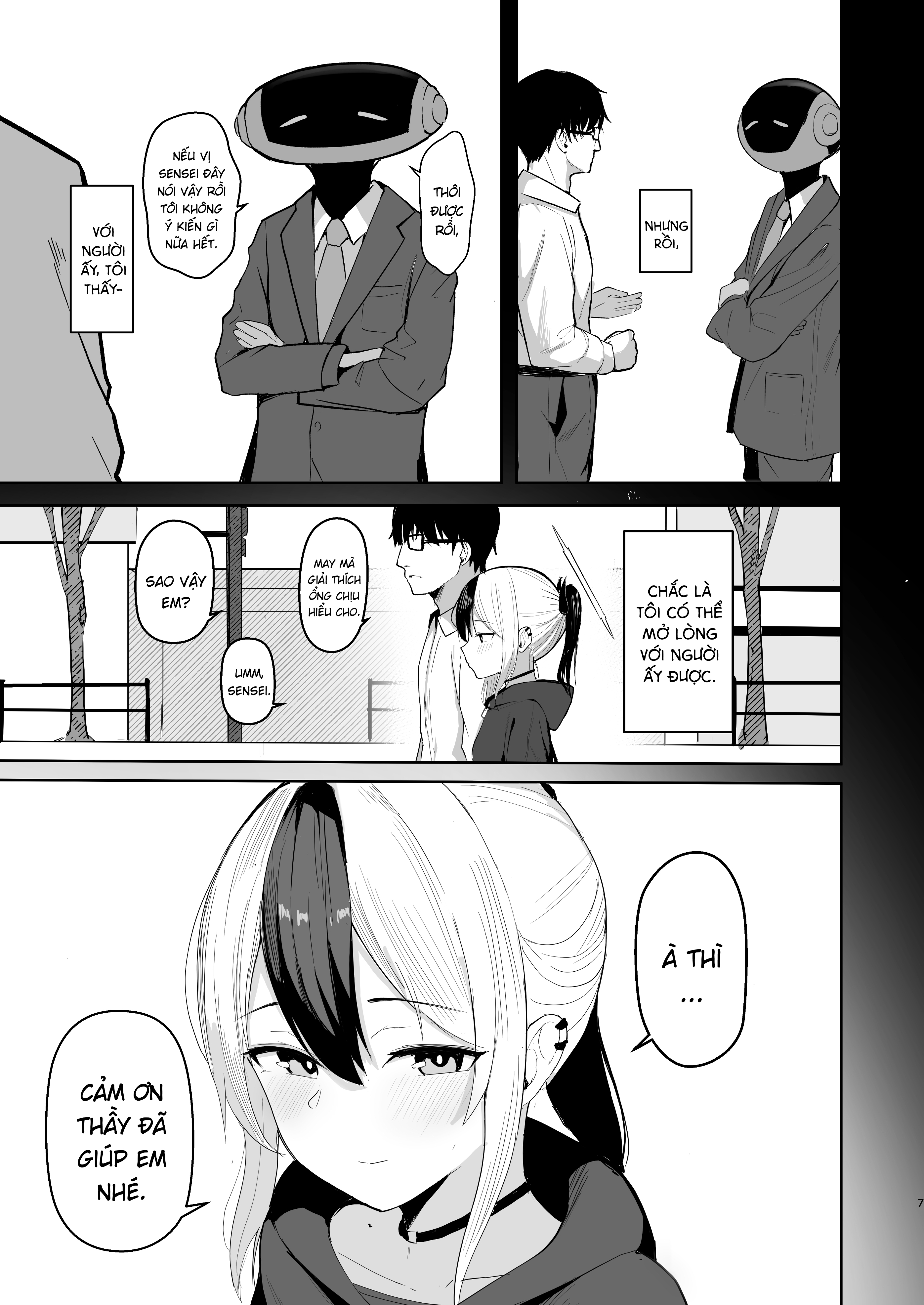 HentaiVN.net - Ảnh 8 - Khi Kayoko về một nhà - Nhẹ nhàng tình cẻm