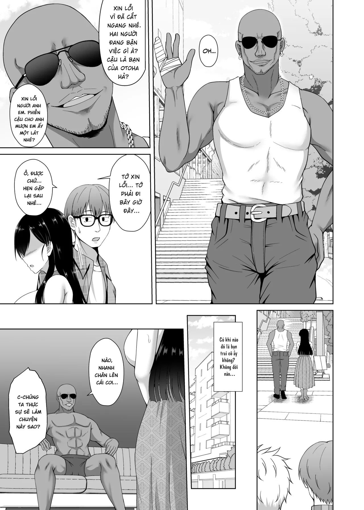 HentaiVN.net - Ảnh 8 -  Kanojo ga Kami o Someta Wake ~Kataomoi no Seiso Kurokami Ojou-sama ga Boku no Shiranai Tokoro de Otoko no Aji o Oboeru Hanashi~ - Oneshot