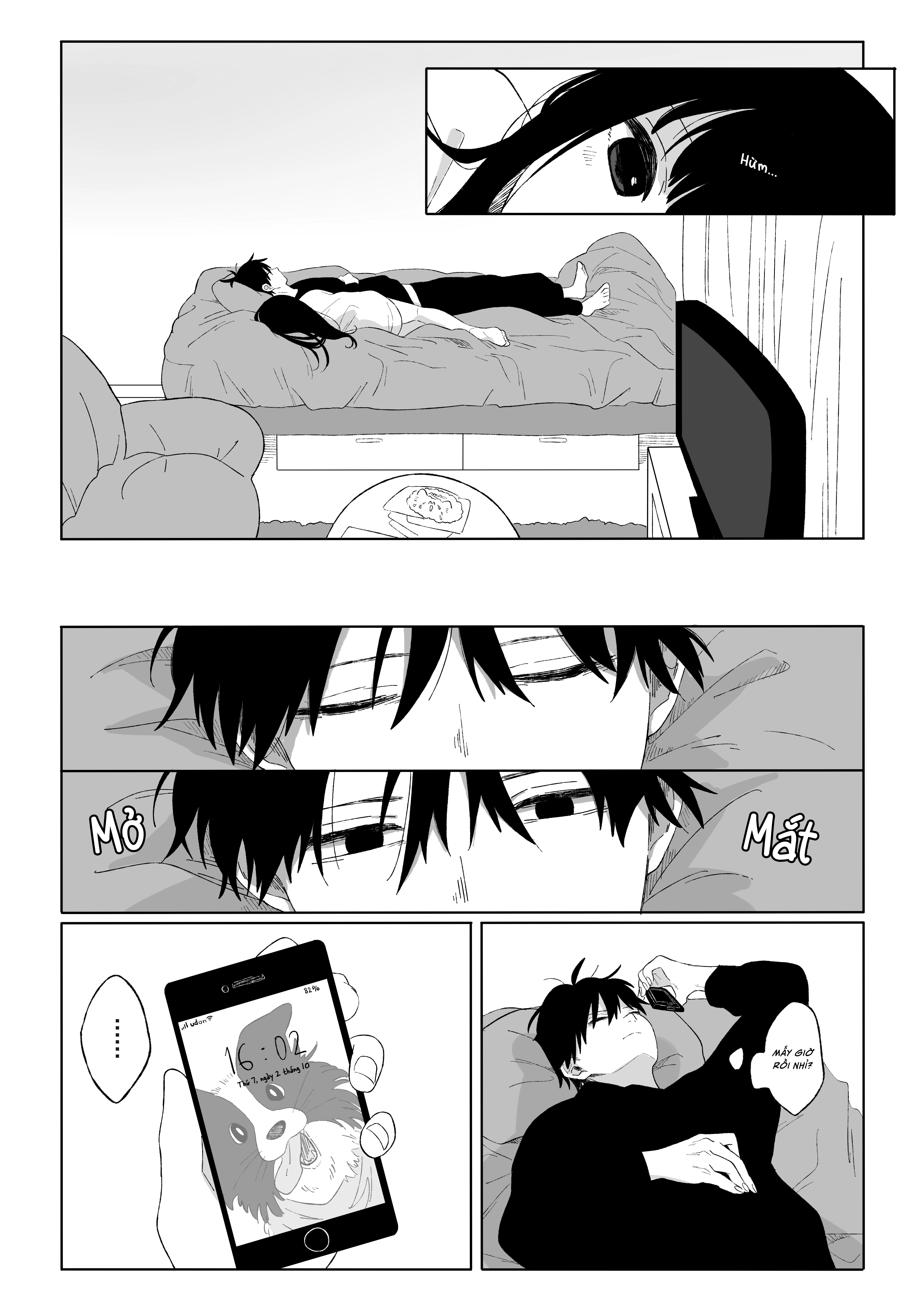 HentaiVN.net - Ảnh 9 - Chớm Thu - Oneshot - Một ngày yên bình của hai chú cháu.