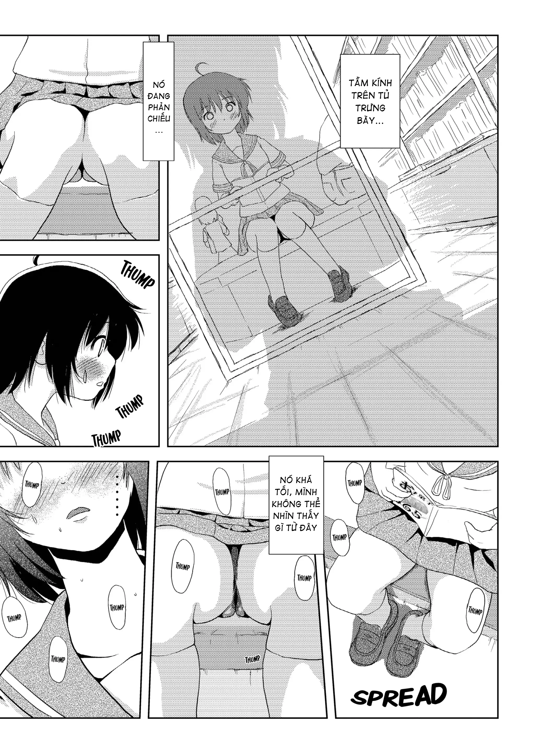 HentaiVN.net - Ảnh 8 - Chiru Roshutsu - Chap 3