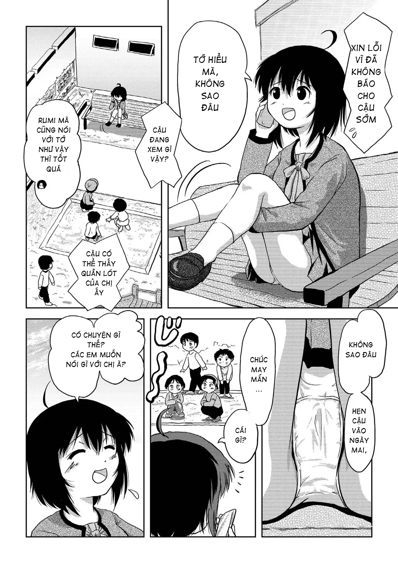 HentaiVN.net - Ảnh 6 - Chiru Roshutsu - Chap 4