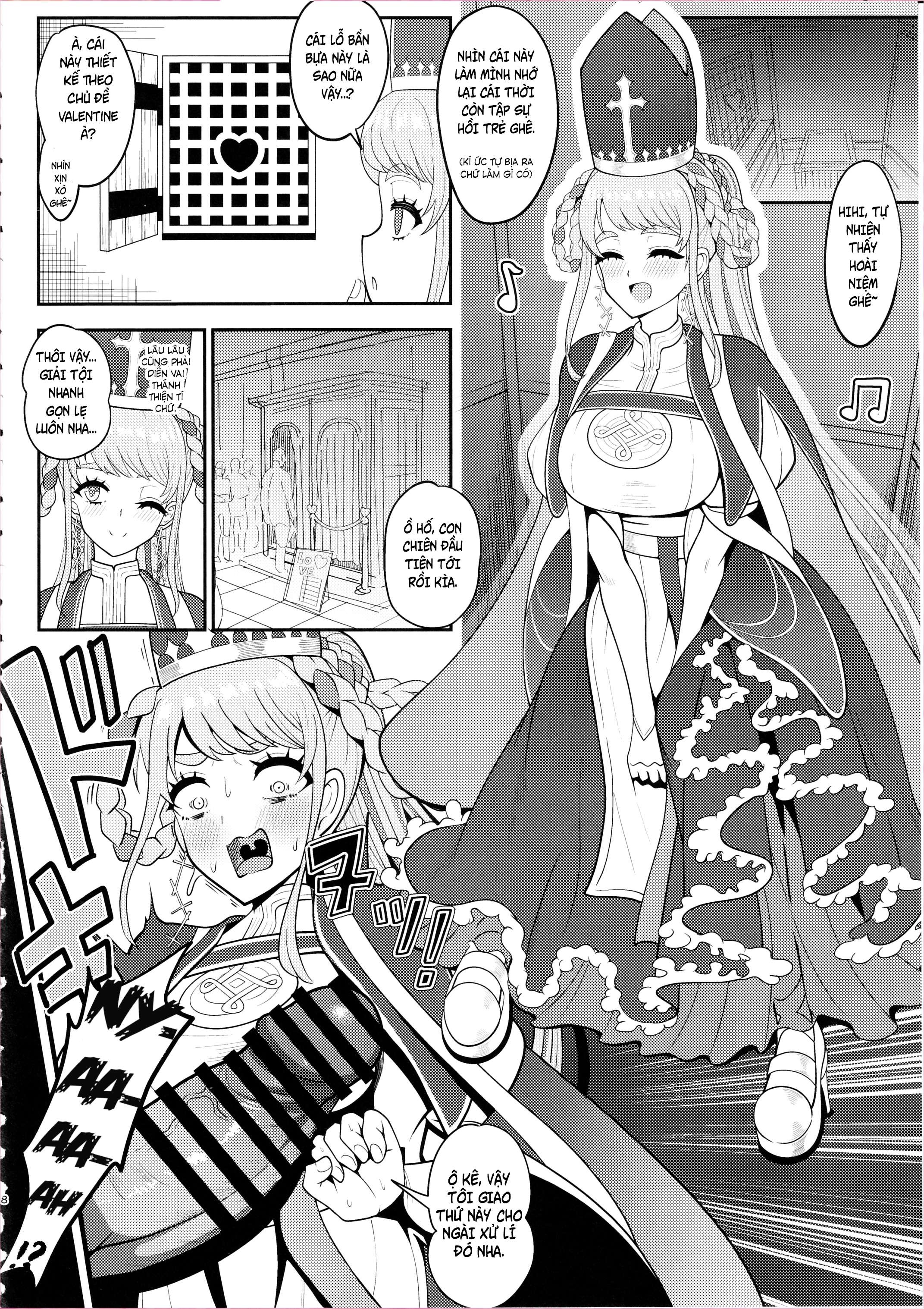 HentaiVN.net - Ảnh 9 - Johanna Hard - oneshot