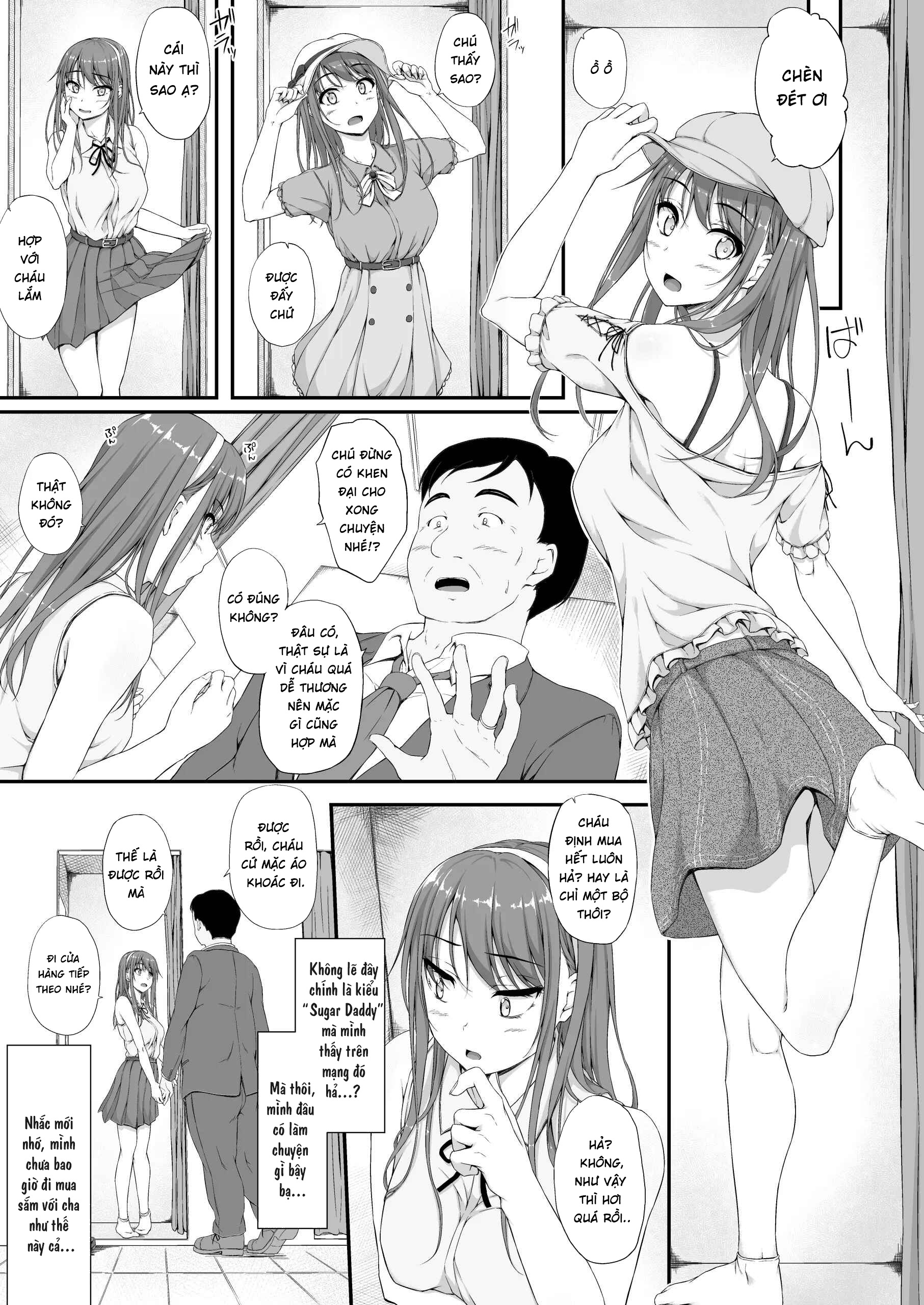 HentaiVN.net - Ảnh 8 - Aketa Tsubomi no Hana ga Saku - Oneshot