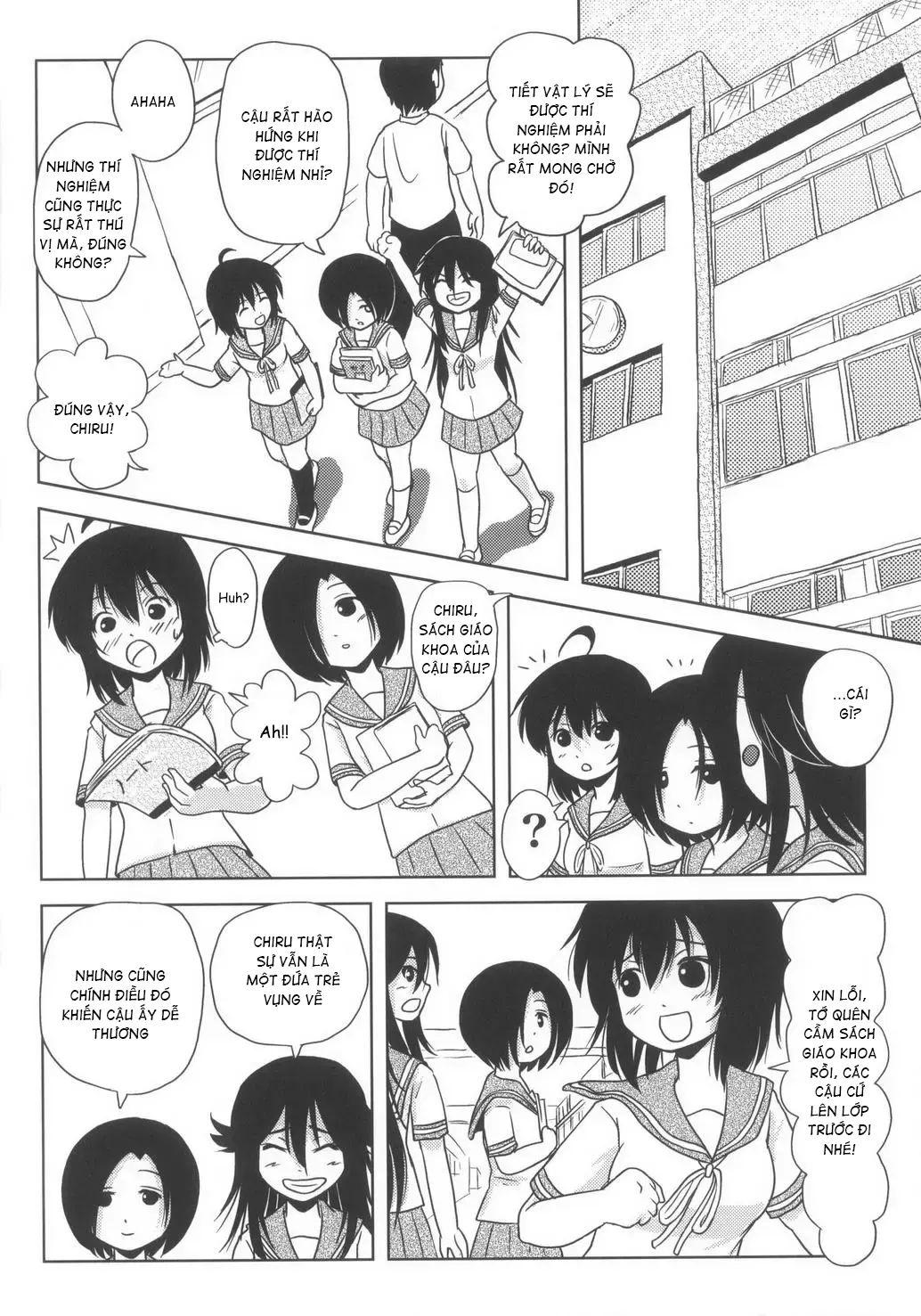 HentaiVN.net - Ảnh 6 - Chiru Roshutsu - Chap 6