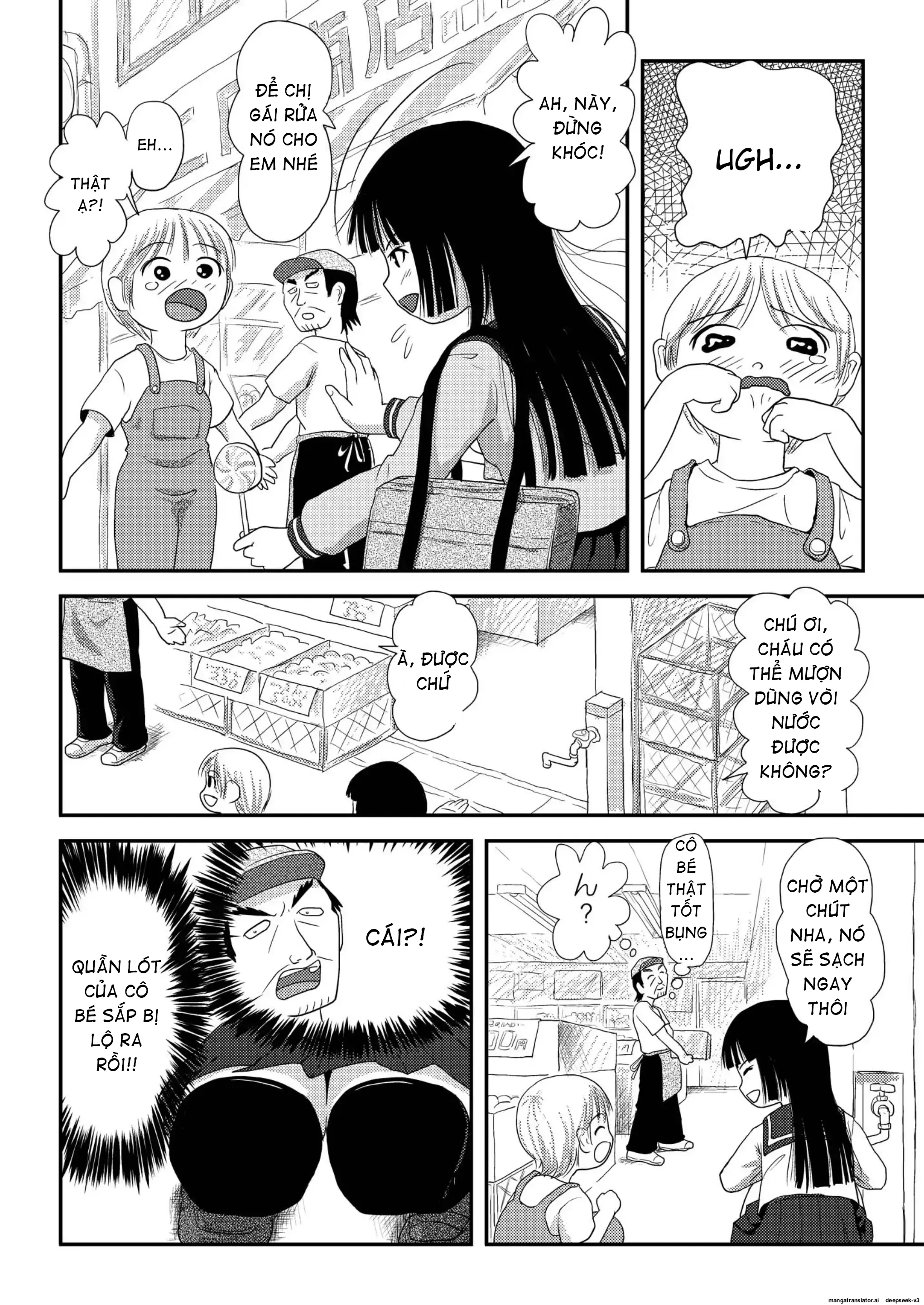 HentaiVN.net - Ảnh 5 - Sakura Kotaka no Roshutsubiyori - Chap 2