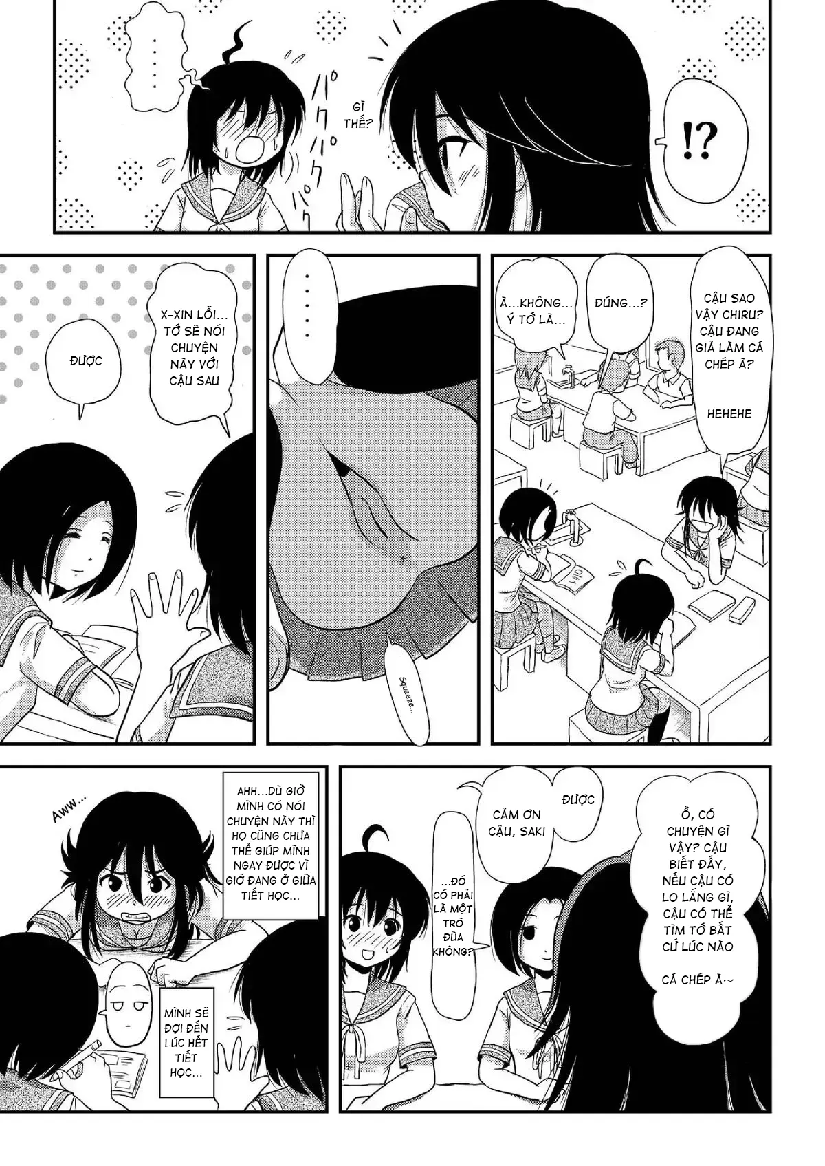 HentaiVN.net - Ảnh 6 - Chiru Roshutsu - Chap 7