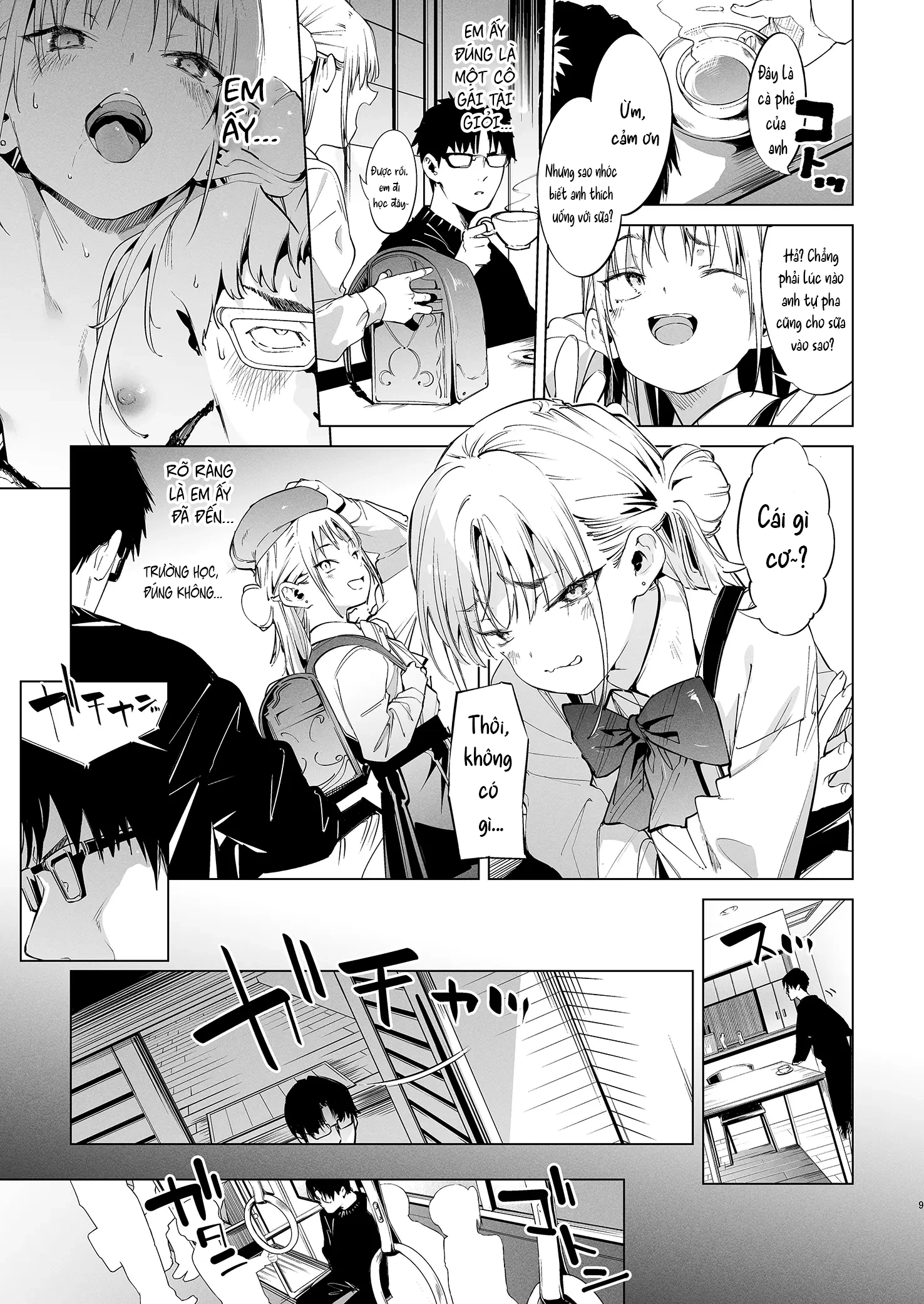 HentaiVN.net - Ảnh 8 - [Không che] Con nhóc Rina-chan hỗn láo VOL. 2 - Oneshot