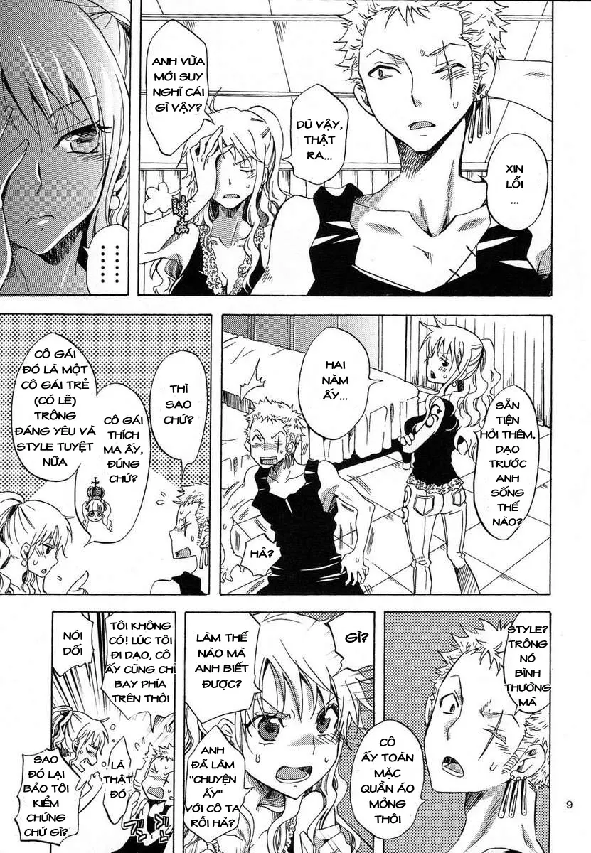 HentaiVN.net - Ảnh 8 - [Yu-ri (Kurione-Sha)] Kankitsukei Kanojo | Citrus-Style Girlfriend (One Piece) - Oneshot