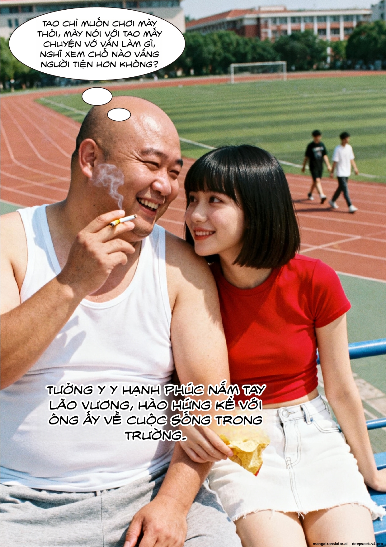 HentaiVN.net - Ảnh 8 - Ứng Dụng Tìm Bạn Tình - Chương 1