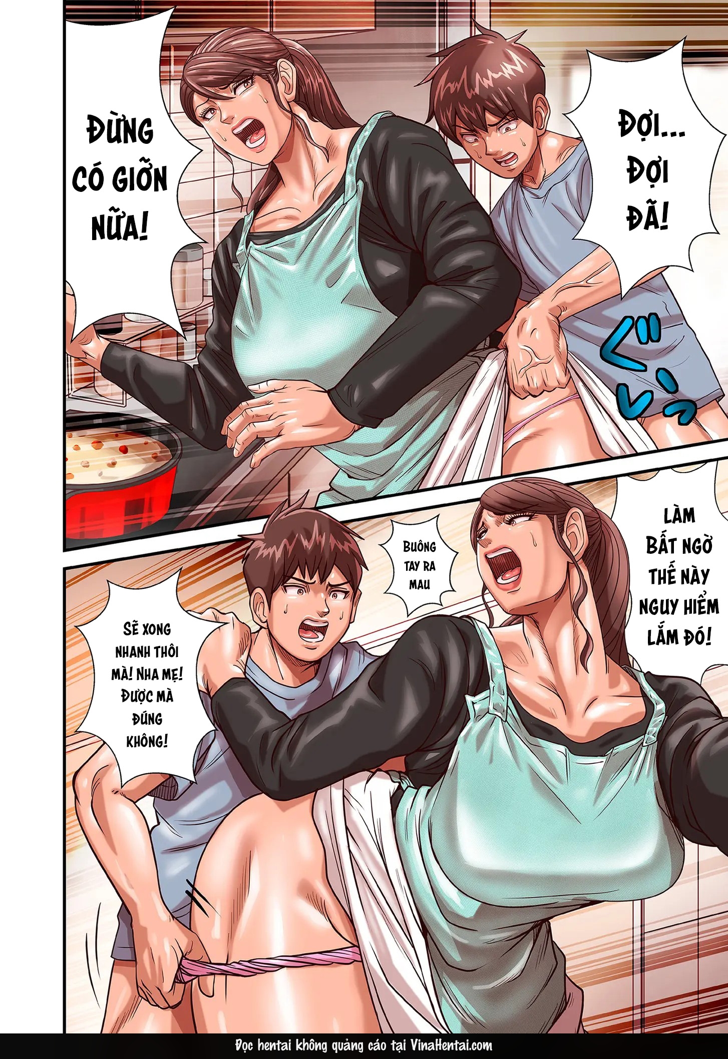 HentaiVN.net - Ảnh 9 - Kẻ Khơi Tình - Chap 9