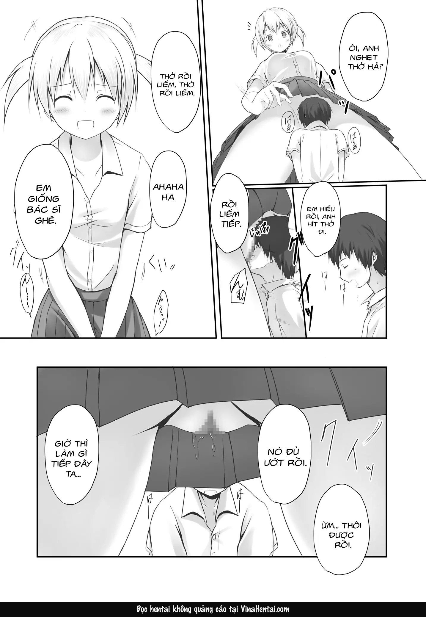 HentaiVN.net - Ảnh 9 - Nibai!  - Oneshot