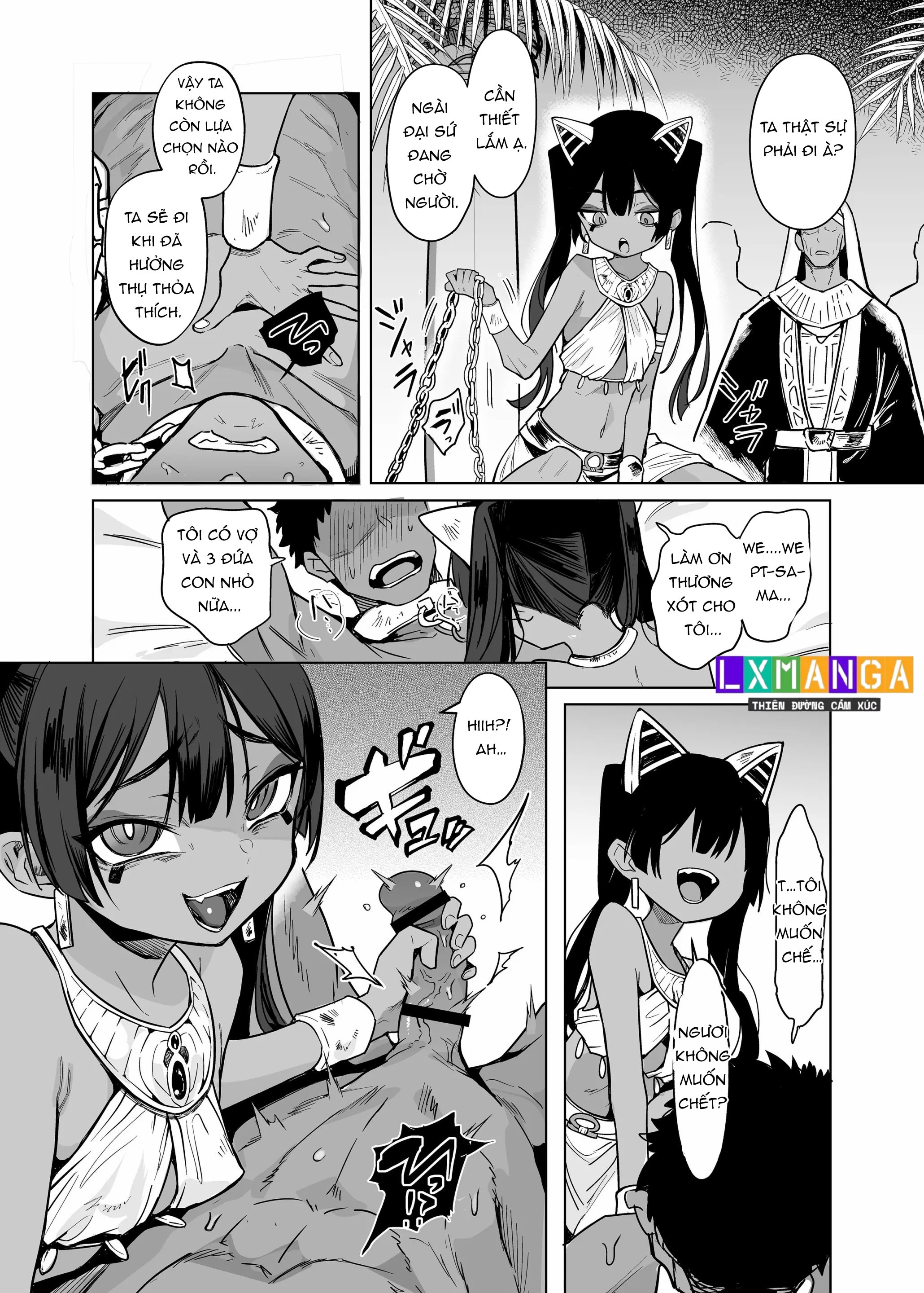 HentaiVN.net - Ảnh 9 - Vepto-sama! Hito o Ijimecha Ikemasen!  - Chap 1
