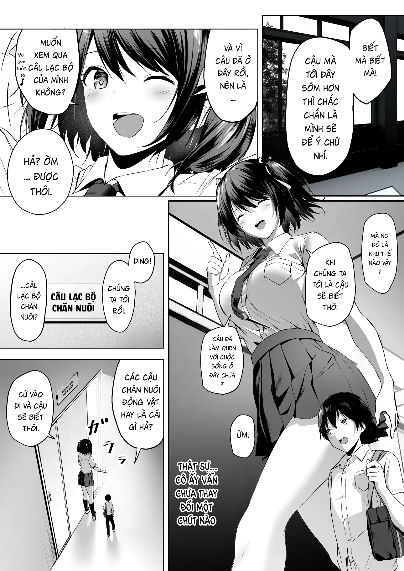 HentaiVN.net - Ảnh 9 - Nibai 3.1 - Chap 1