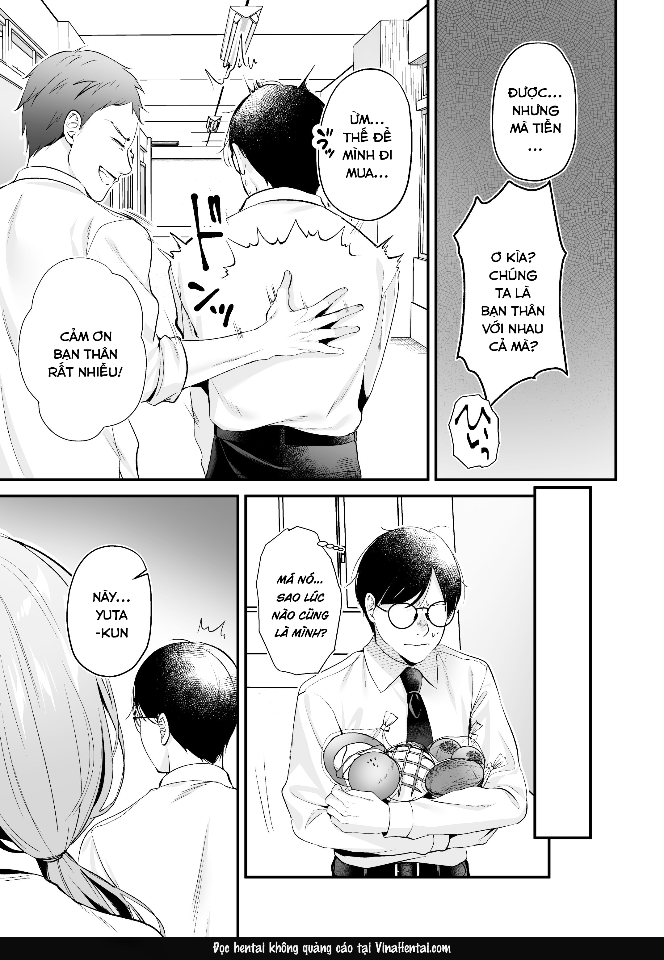 HentaiVN.net - Ảnh 10 - Giấy phép thụ tinh - Chap 1