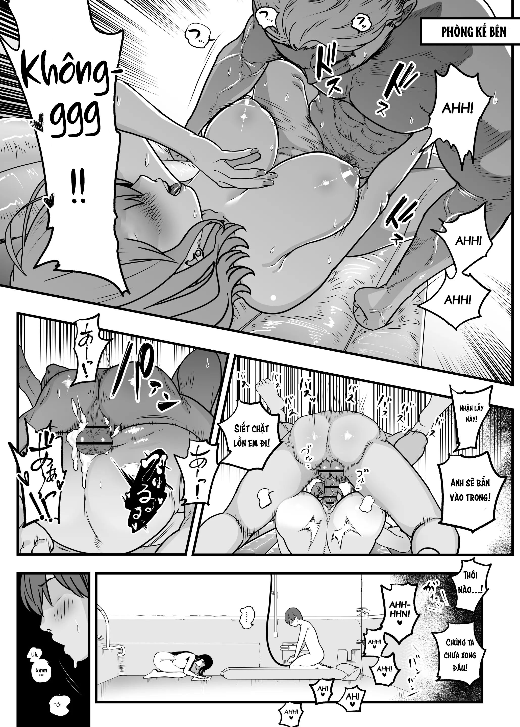 HentaiVN.net - Ảnh 8 - Gachikoi Fuuzoku -Shoufu-san ni Doutei Chinpo o Kitaete Morau Hanashi- - Chap 1