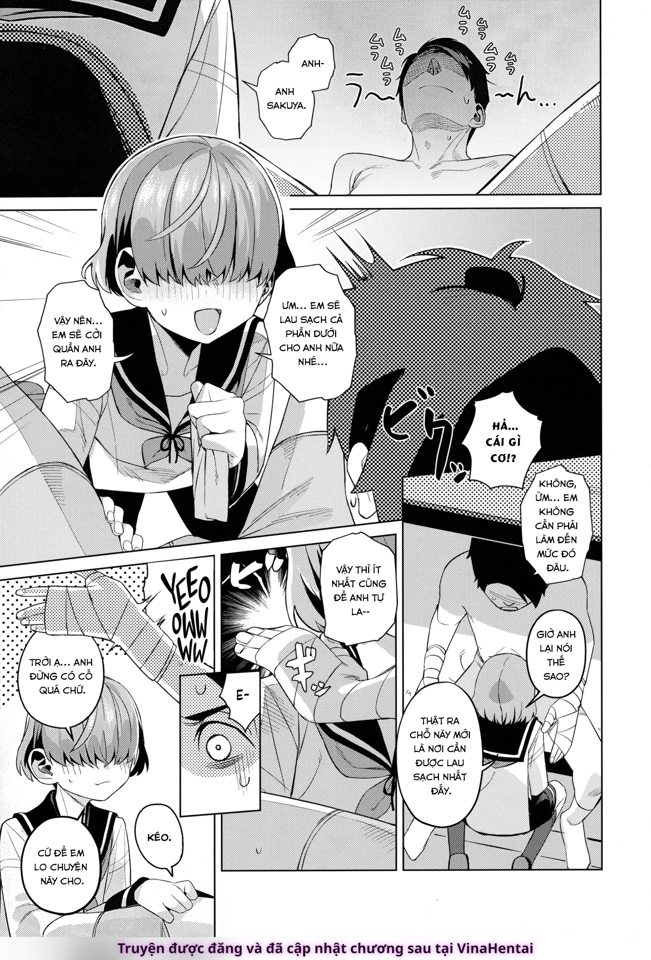 HentaiVN.net - Ảnh 9 - Sự Quyến Rũ Của Một Thủy Thủ - Oneshot