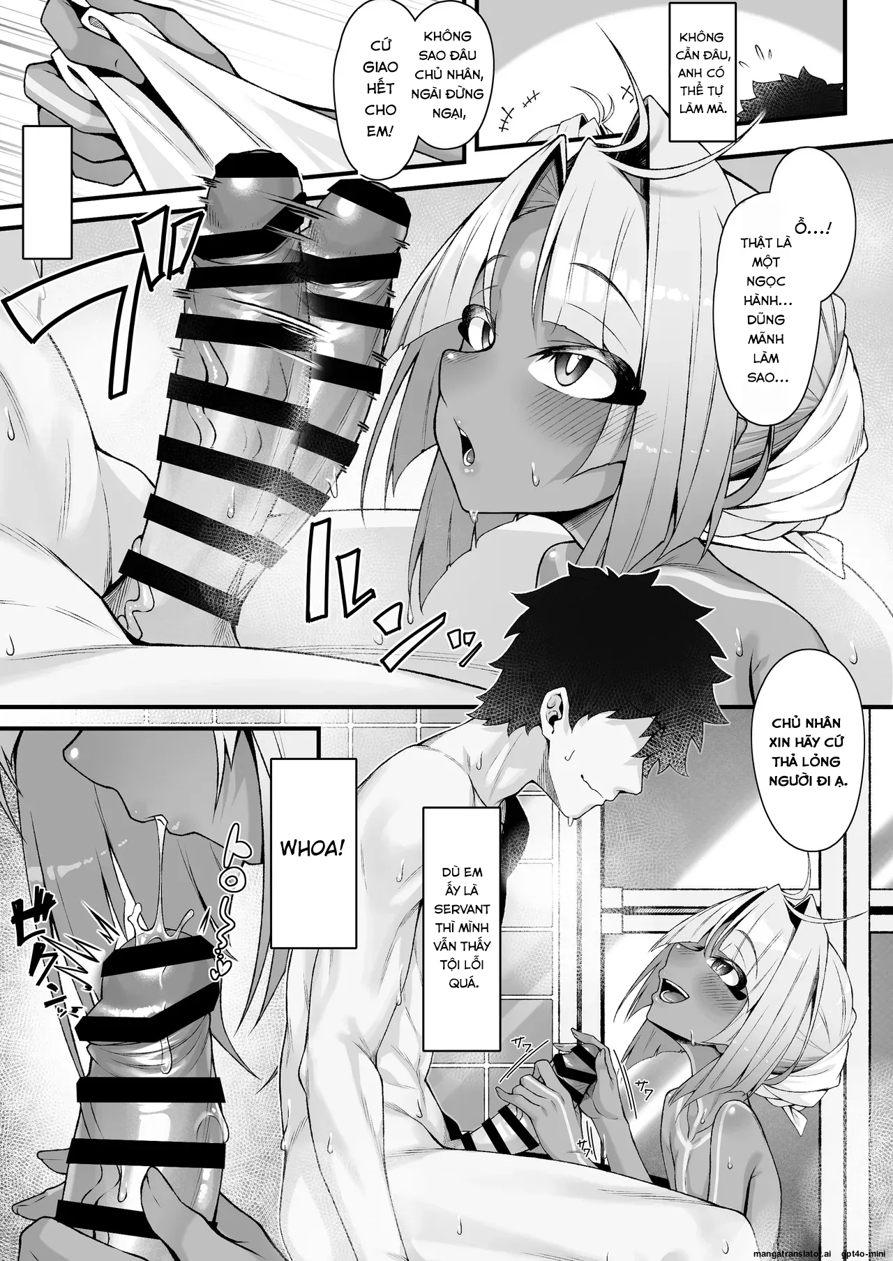 HentaiVN.net - Ảnh 9 - Cuốn truyện H đủ trò cùng Tutankhamun - Oneshot