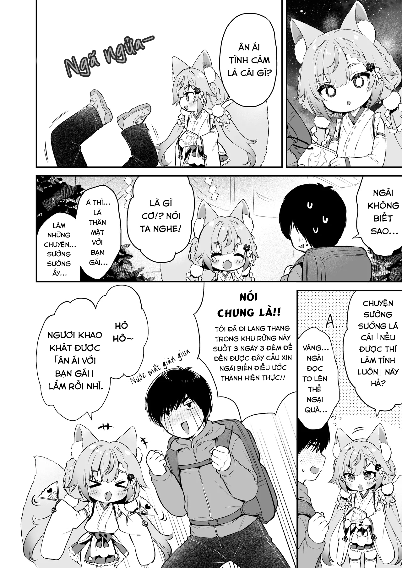 HentaiVN.net - Ảnh 10 - Cầu xin ngài! Inaba-sama - Oneshot Ngọt