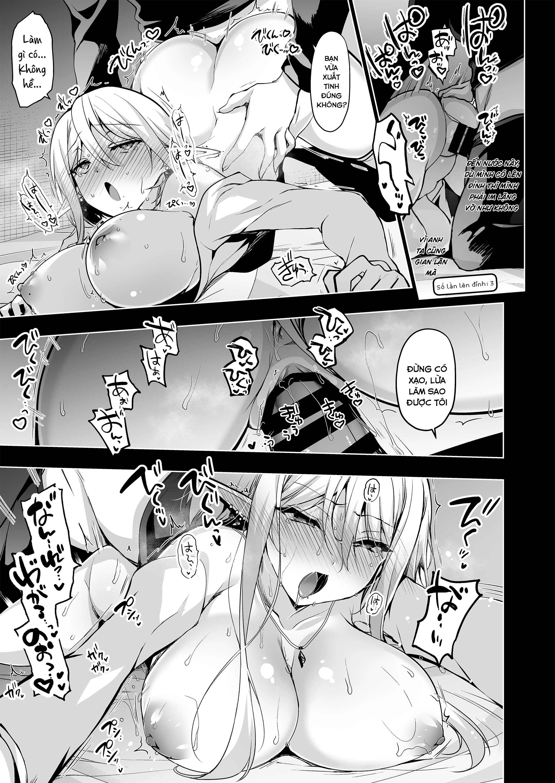 HentaiVN.net - Ảnh 9 - Khắc dâm ấn cho yêu tinh - Chap 7 - LEVEL: 7