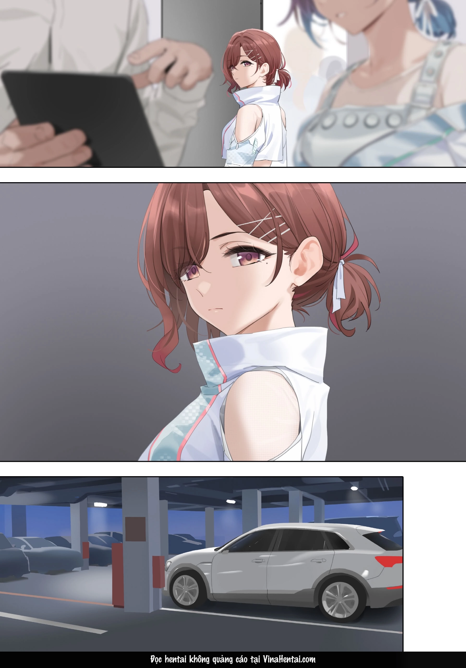 HentaiVN.net - Ảnh 9 - Tuyết muộn - Oneshot không che