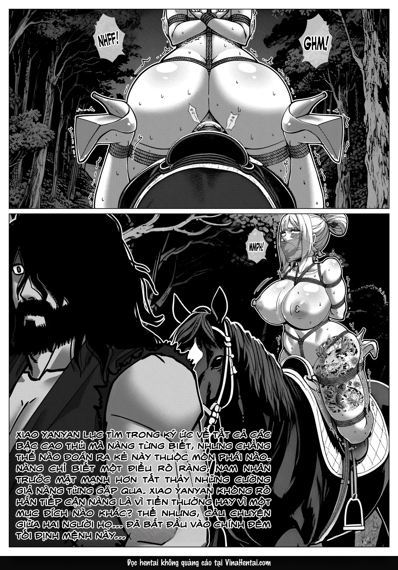 HentaiVN.net - Ảnh 9 - Bách Hoa Bảng chapter 1 - Một bắn